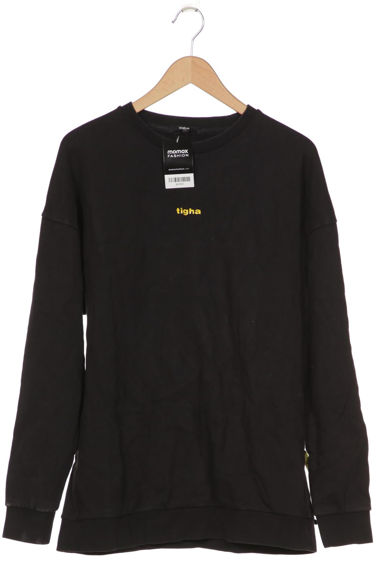 

tigha Herren Sweatshirt, schwarz