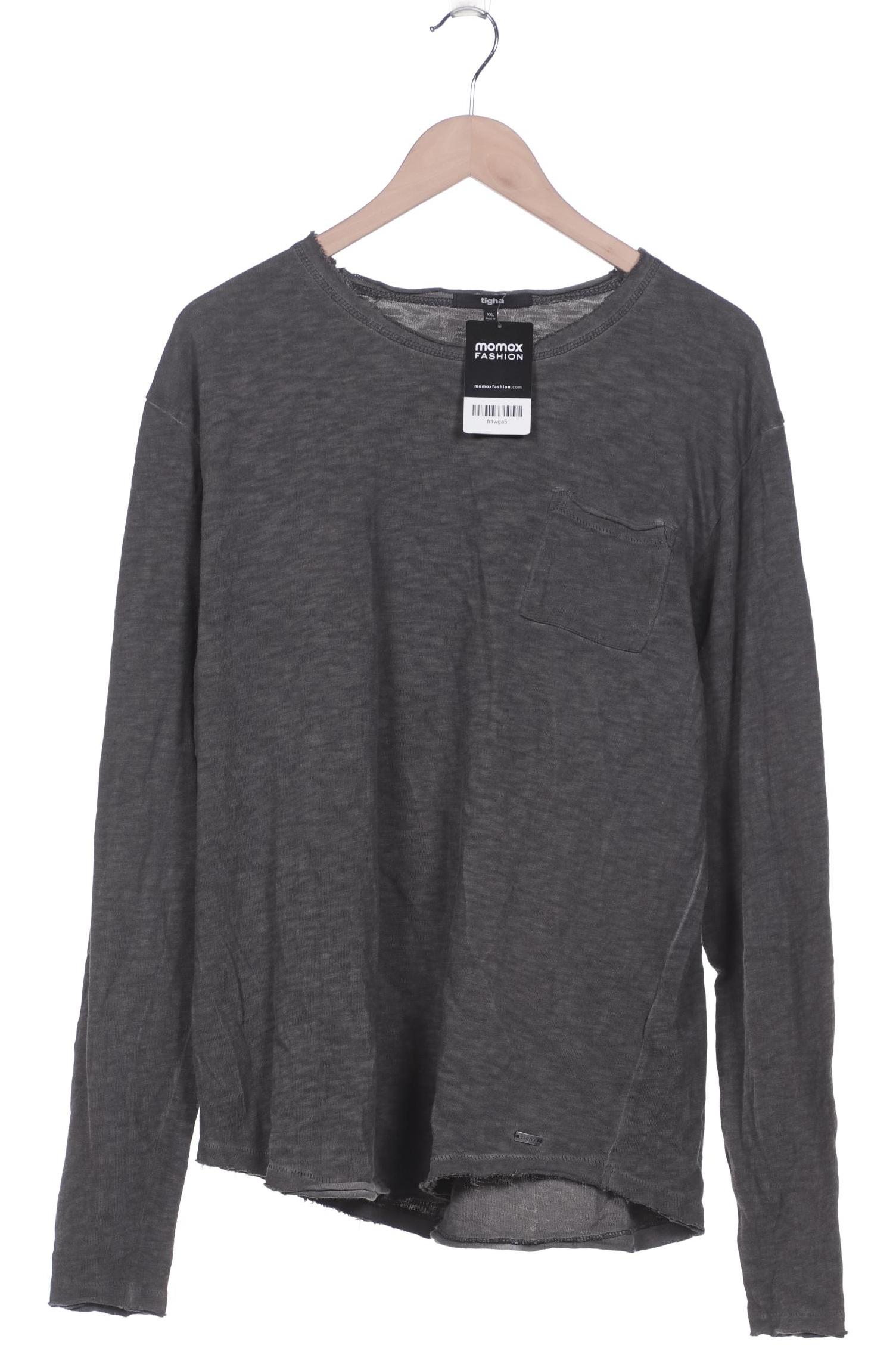 

tigha Herren Sweatshirt, grau