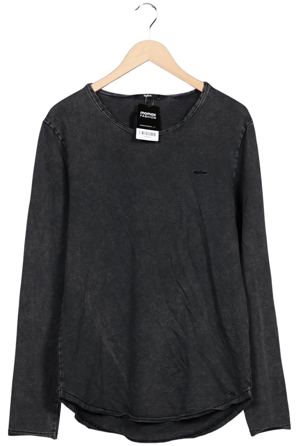 

tigha Herren Sweatshirt, grau, Gr. 52