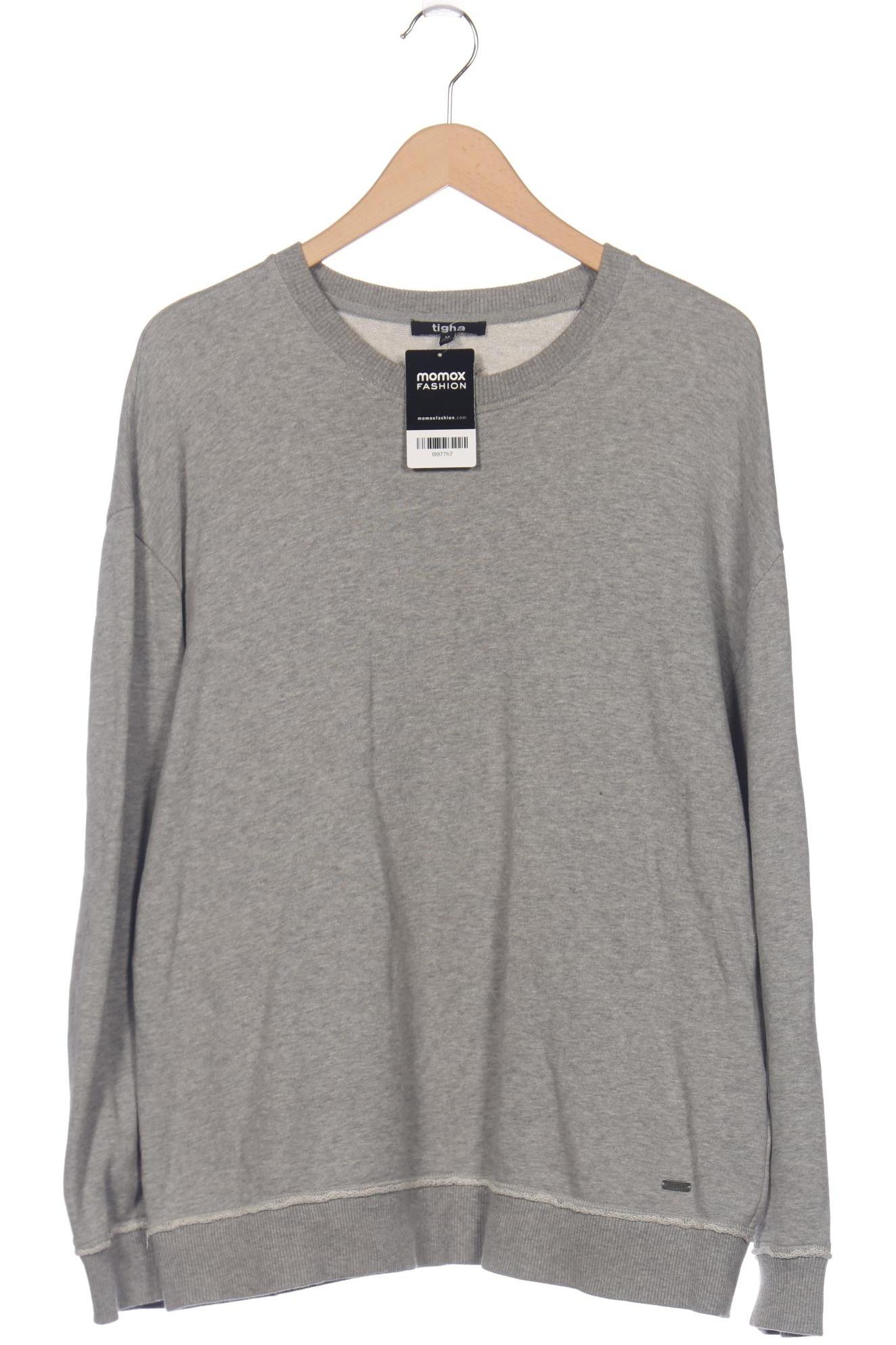 

tigha Herren Sweatshirt, grau, Gr. 48