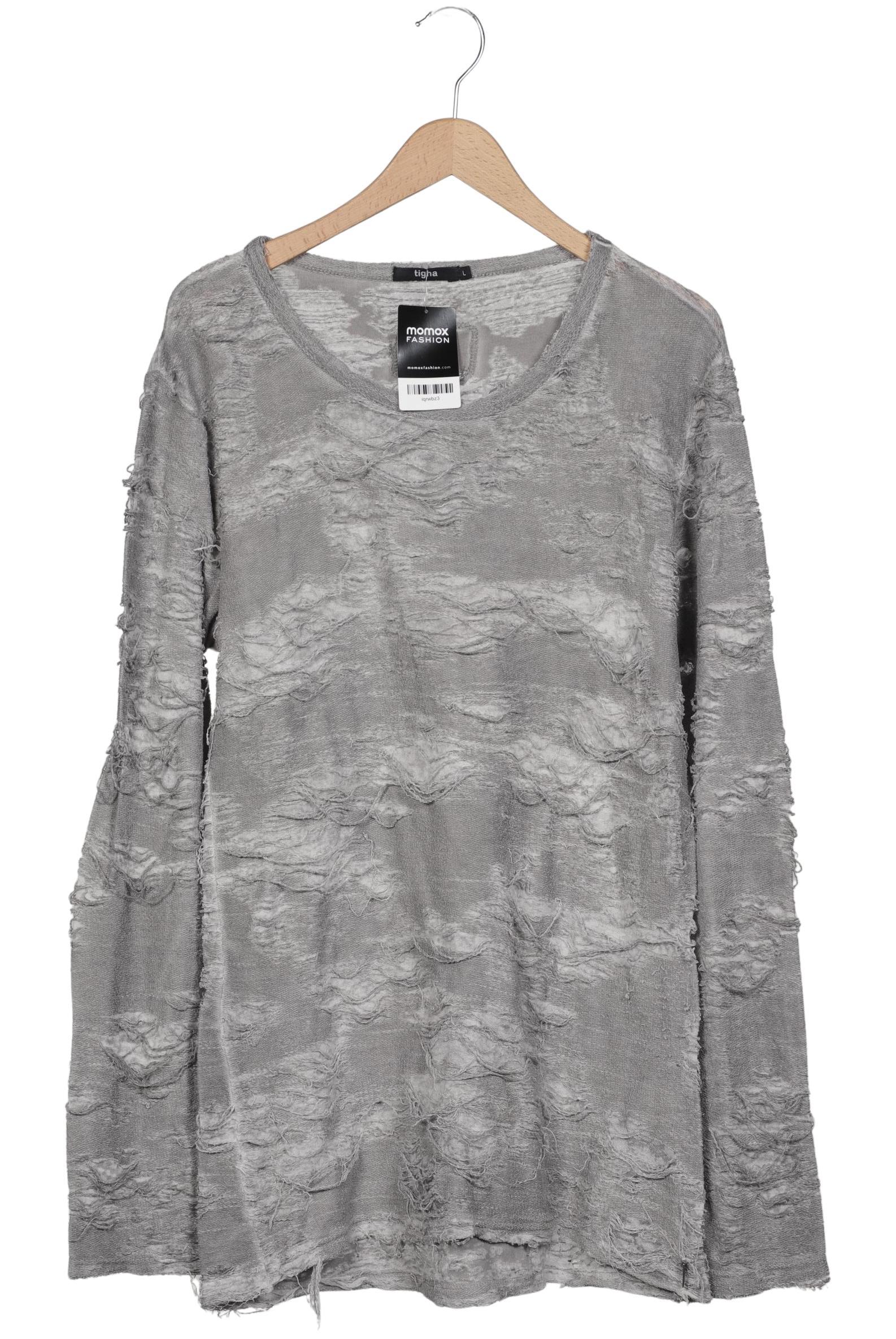 Thumbnail - tigha Herren Sweatshirt, grau, Gr. 52