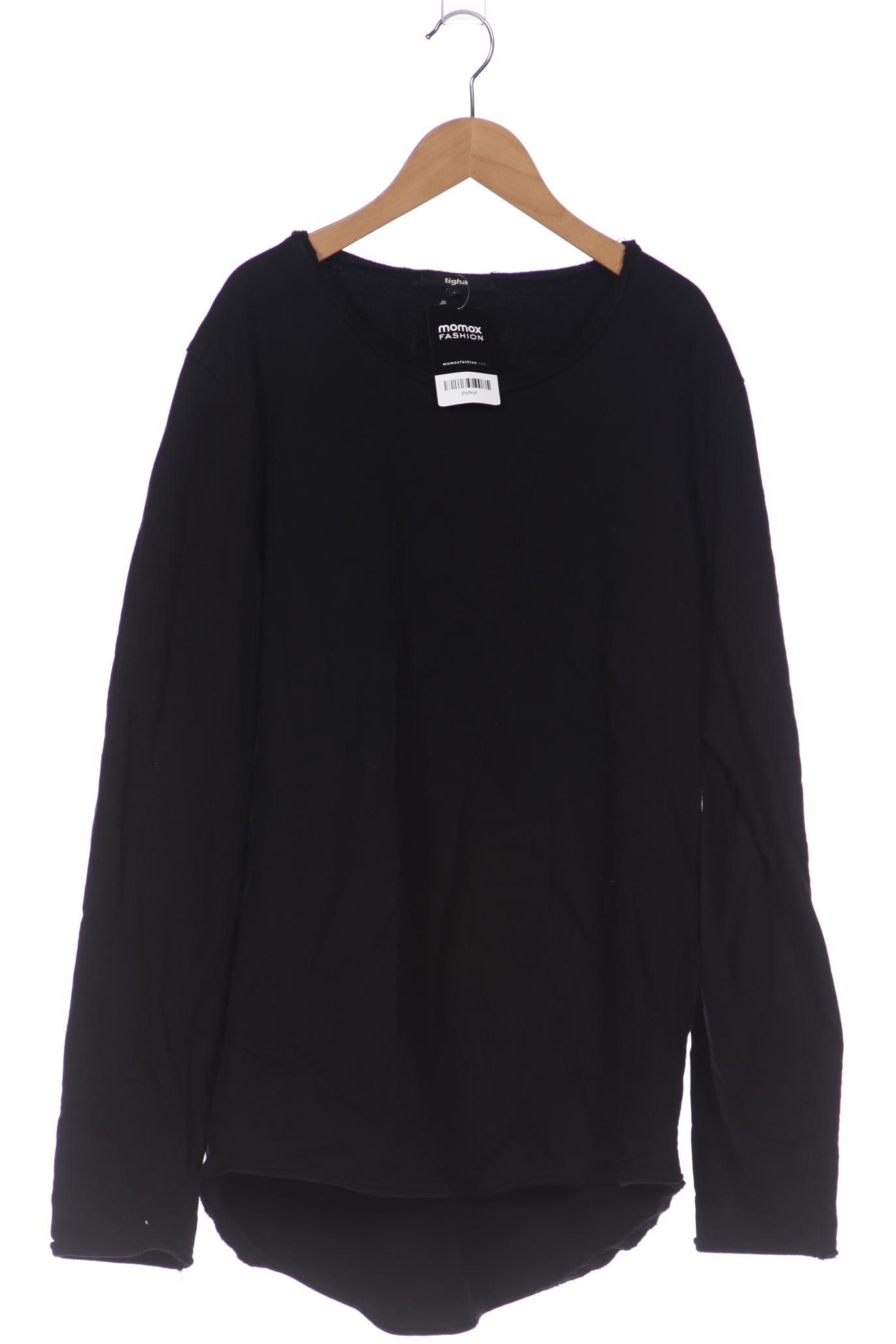 

tigha Herren Sweatshirt, schwarz, Gr. 52