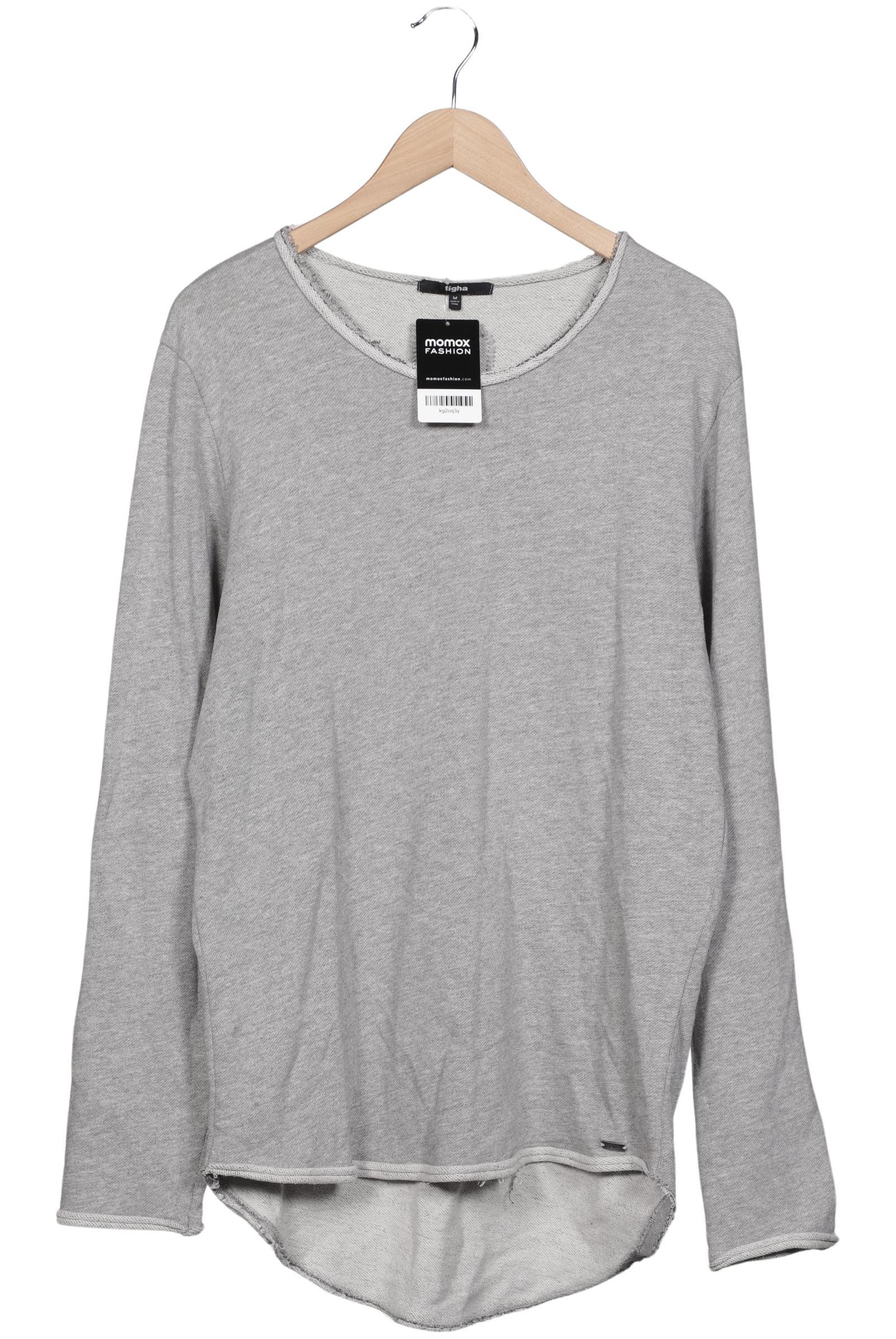 Thumbnail - tigha Herren Sweatshirt, grau, Gr. 48