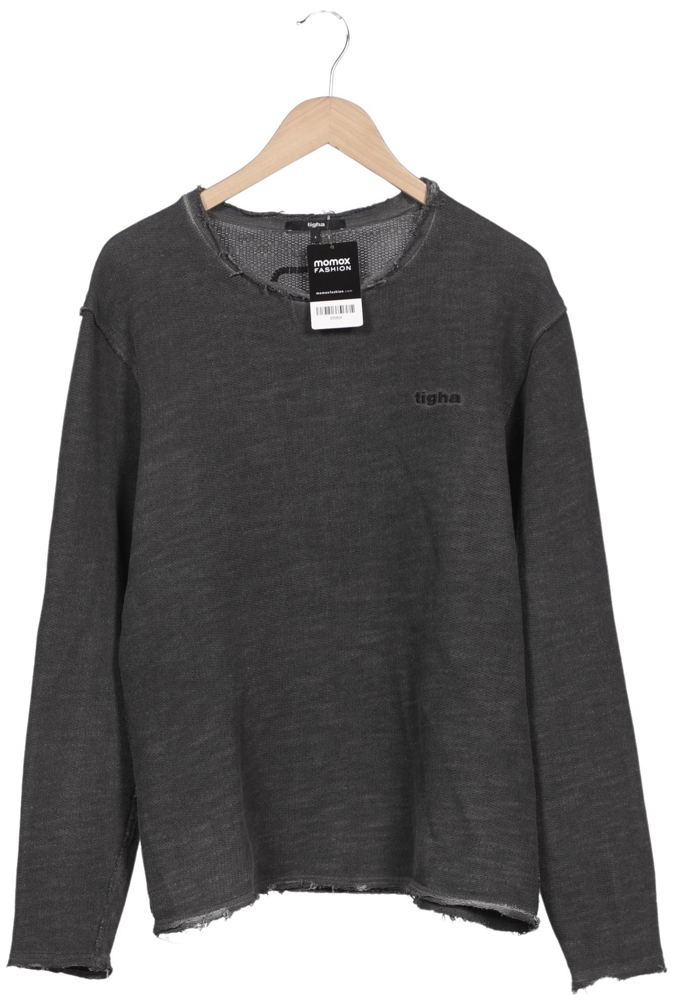 

tigha Herren Sweatshirt, grau, Gr. 46
