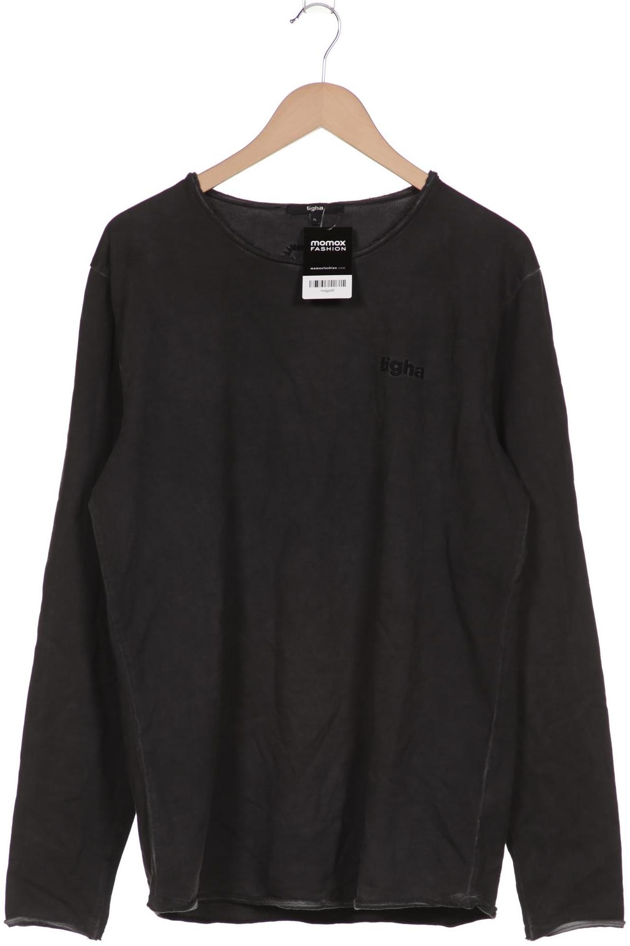 

tigha Herren Sweatshirt, grau, Gr. 54
