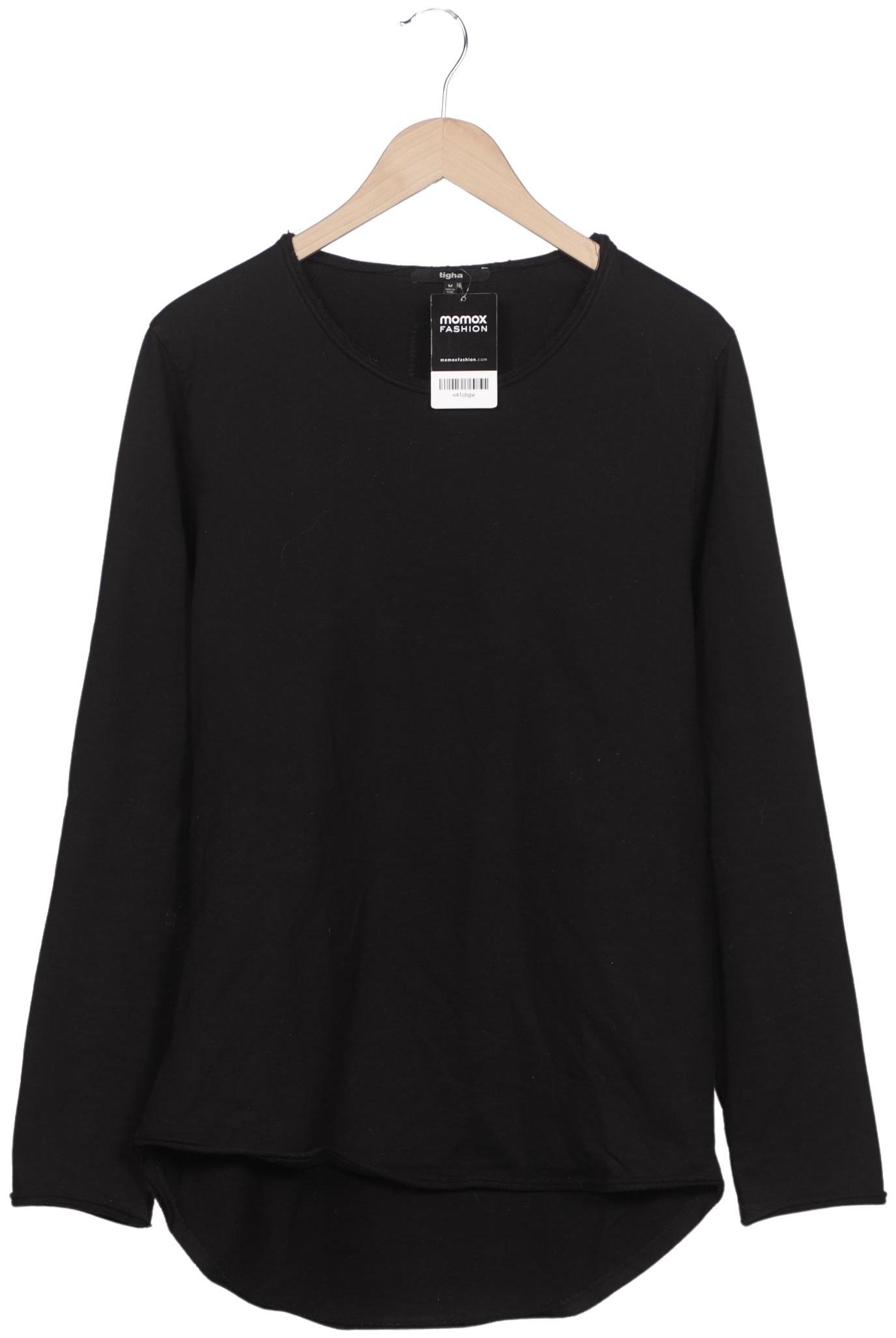 

tigha Herren Sweatshirt, schwarz, Gr. 48