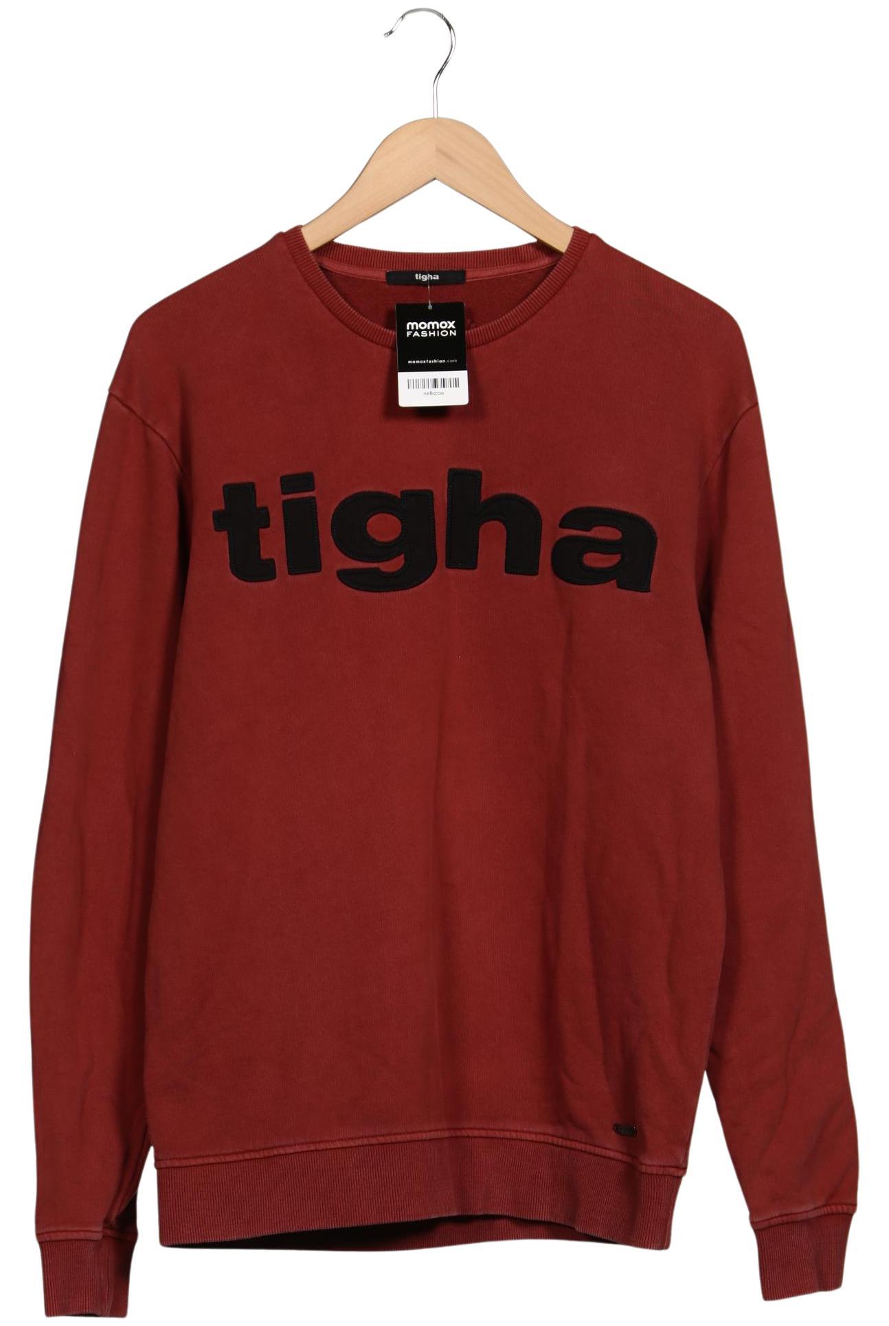 

tigha Herren Sweatshirt, braun, Gr. 52