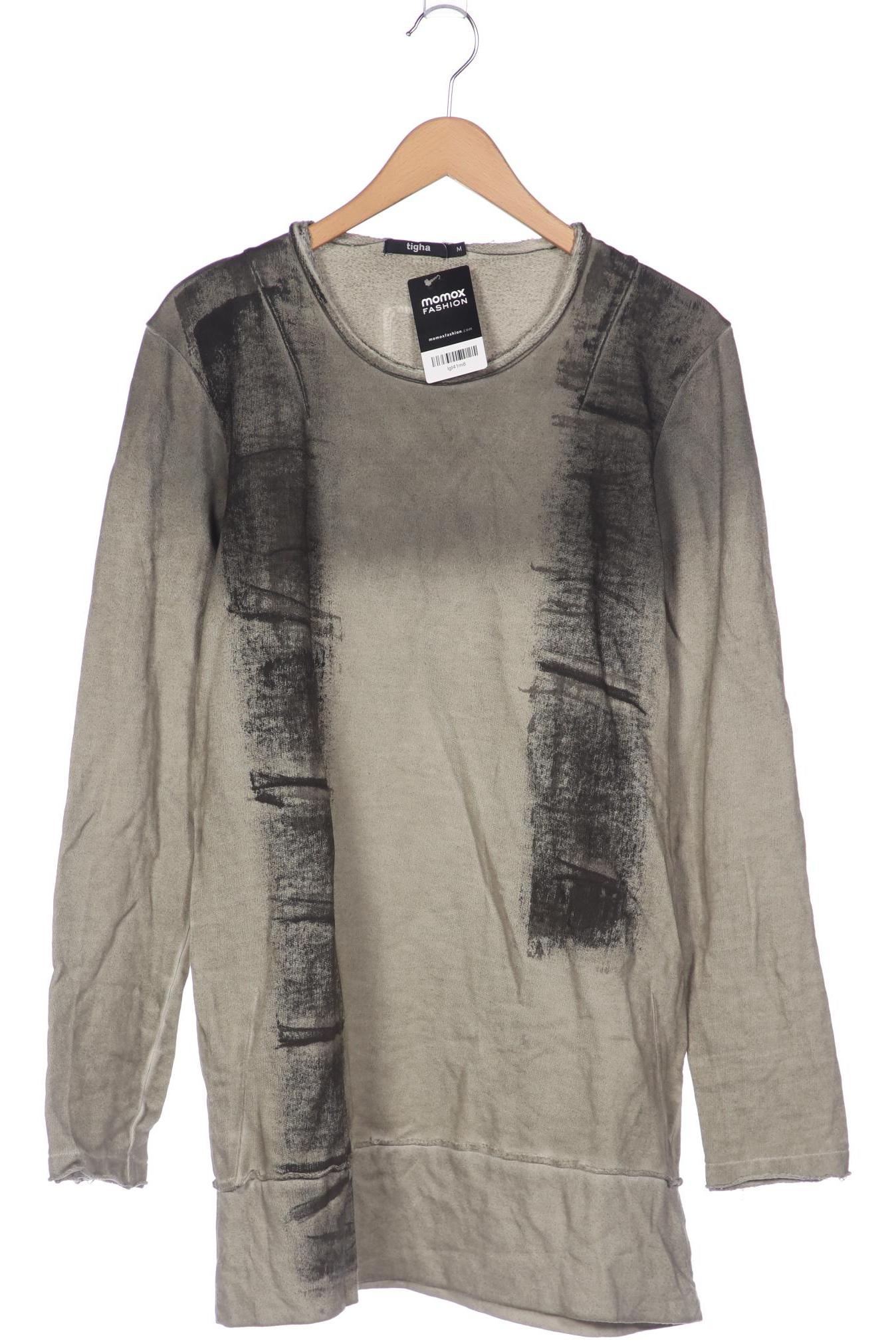 

tigha Herren Sweatshirt, grau, Gr. 48