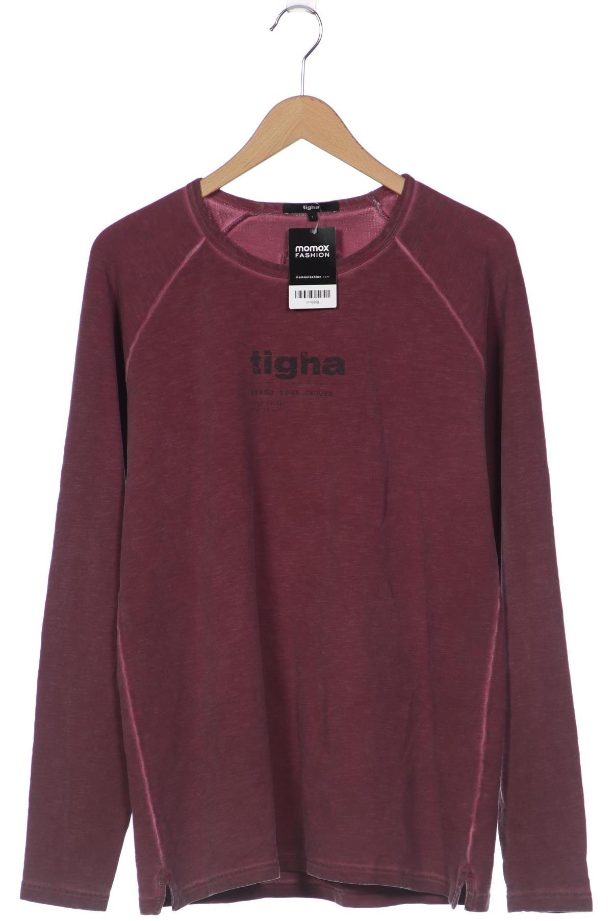 

tigha Herren Sweatshirt, bordeaux, Gr. 52