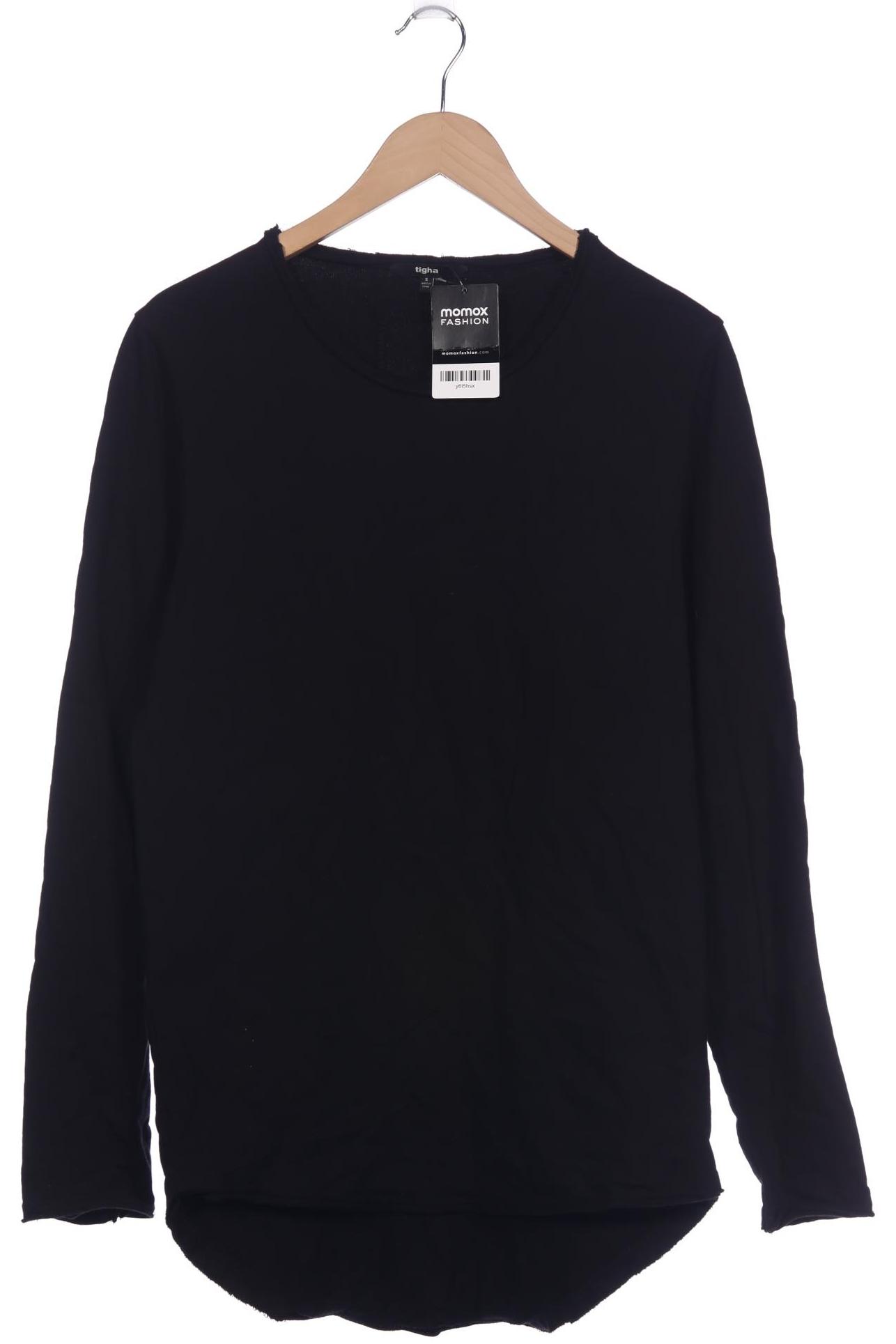 

tigha Herren Sweatshirt, schwarz, Gr. 46