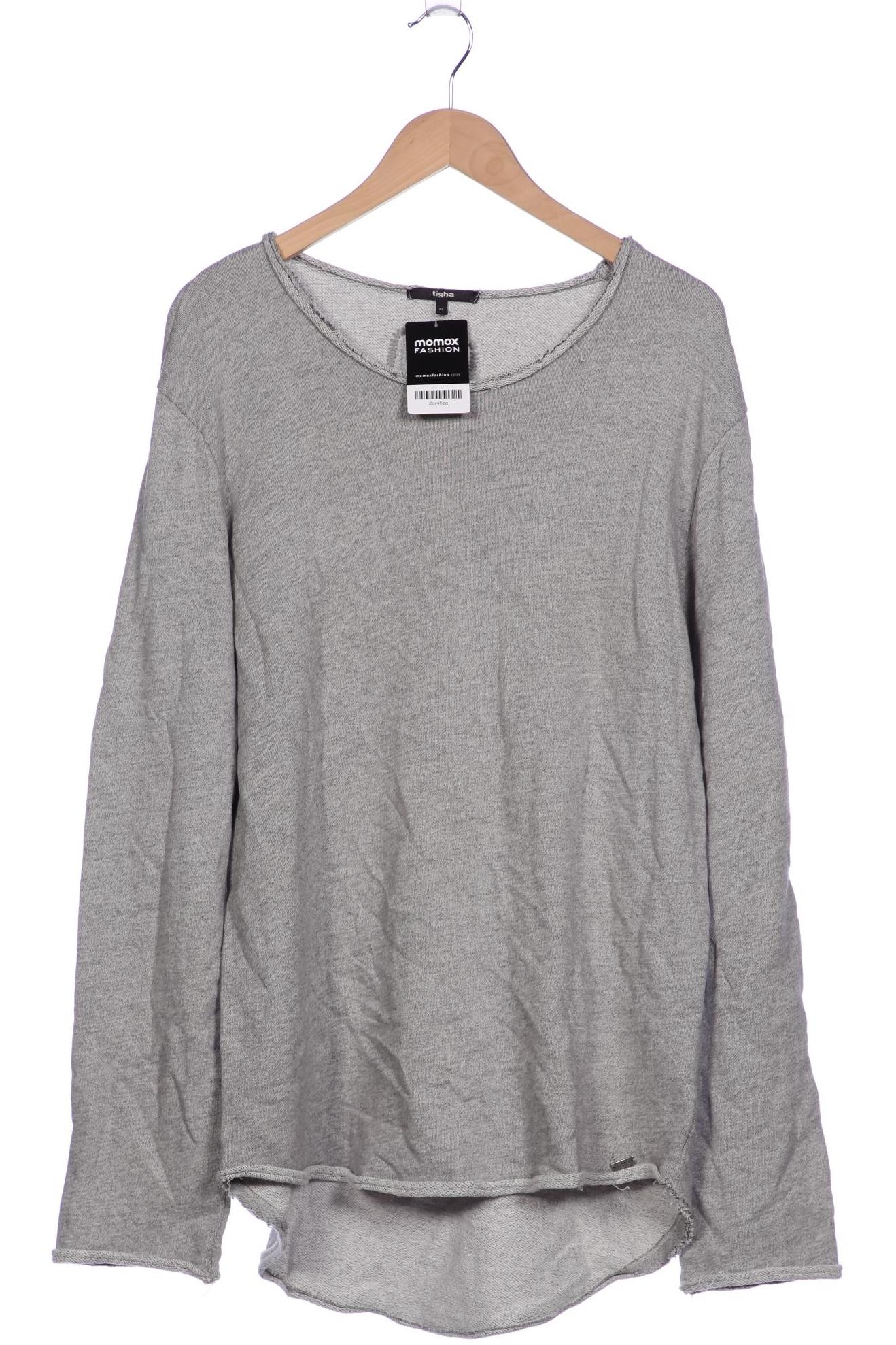 

tigha Herren Sweatshirt, grau, Gr. 54