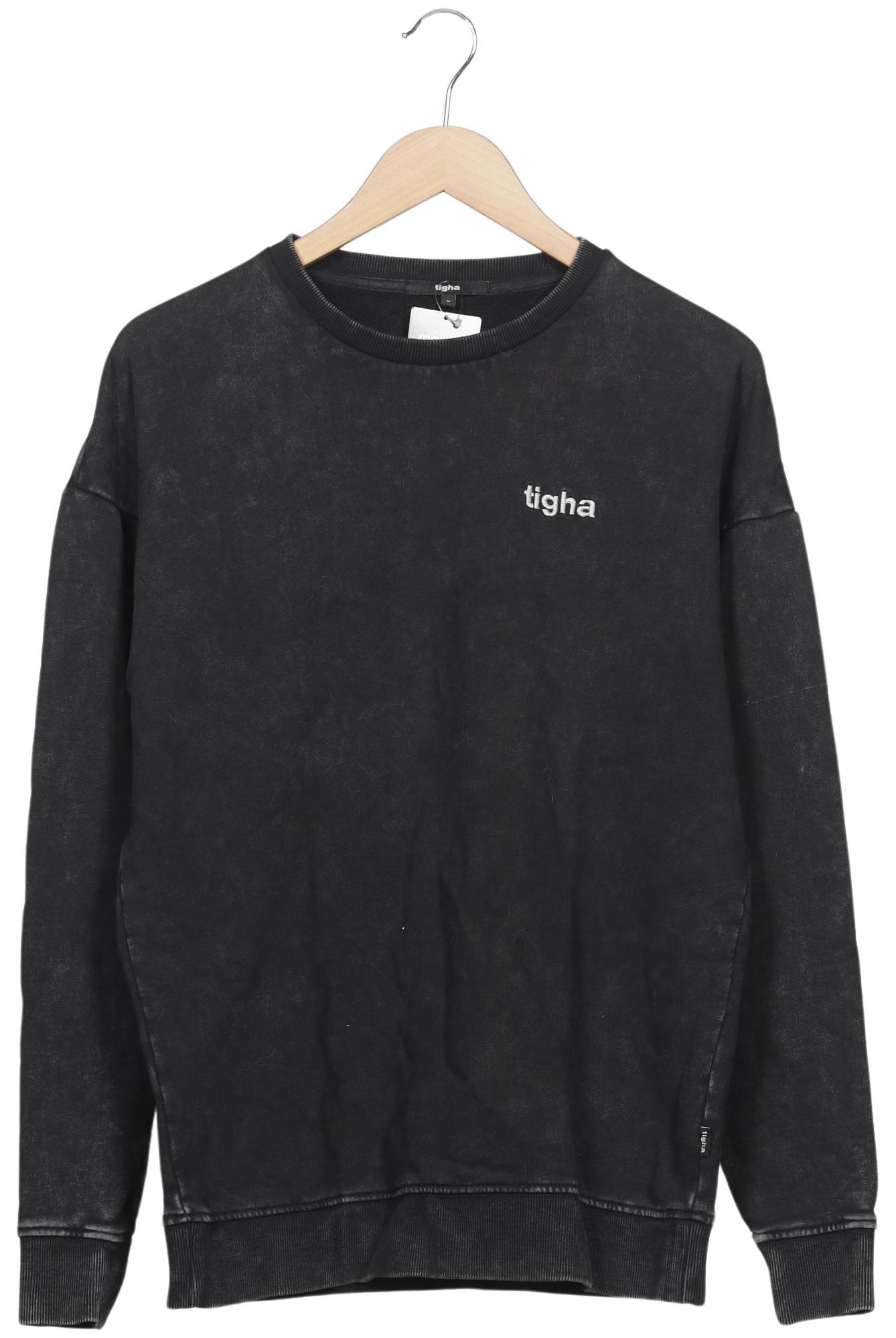 Thumbnail - tigha Herren Sweatshirt, schwarz, Gr. 48