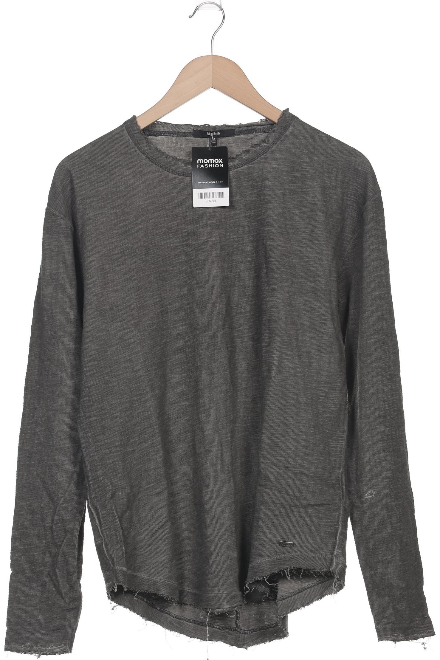 

tigha Herren Sweatshirt, grau, Gr. 48