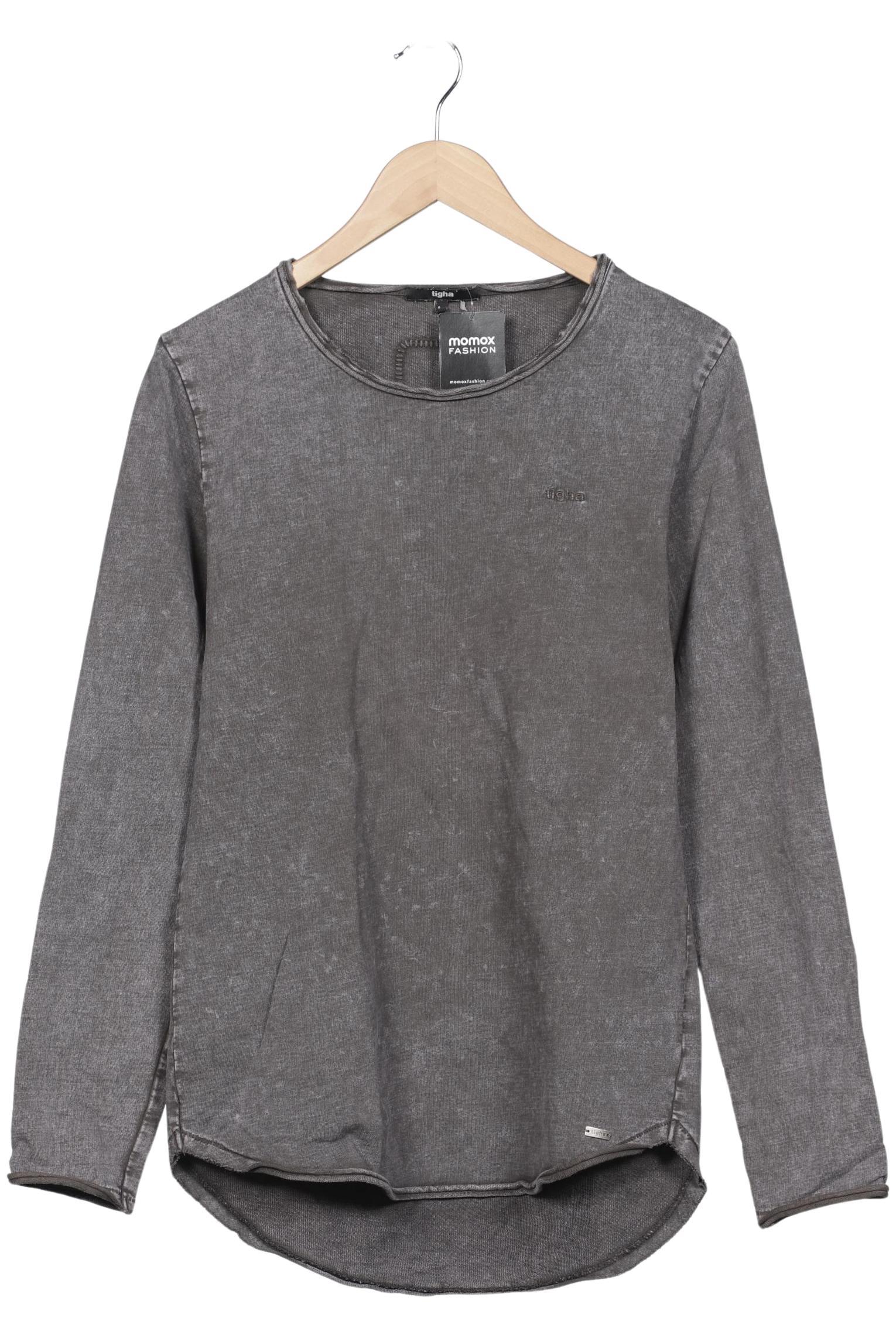 

tigha Herren Sweatshirt, grau, Gr. 46