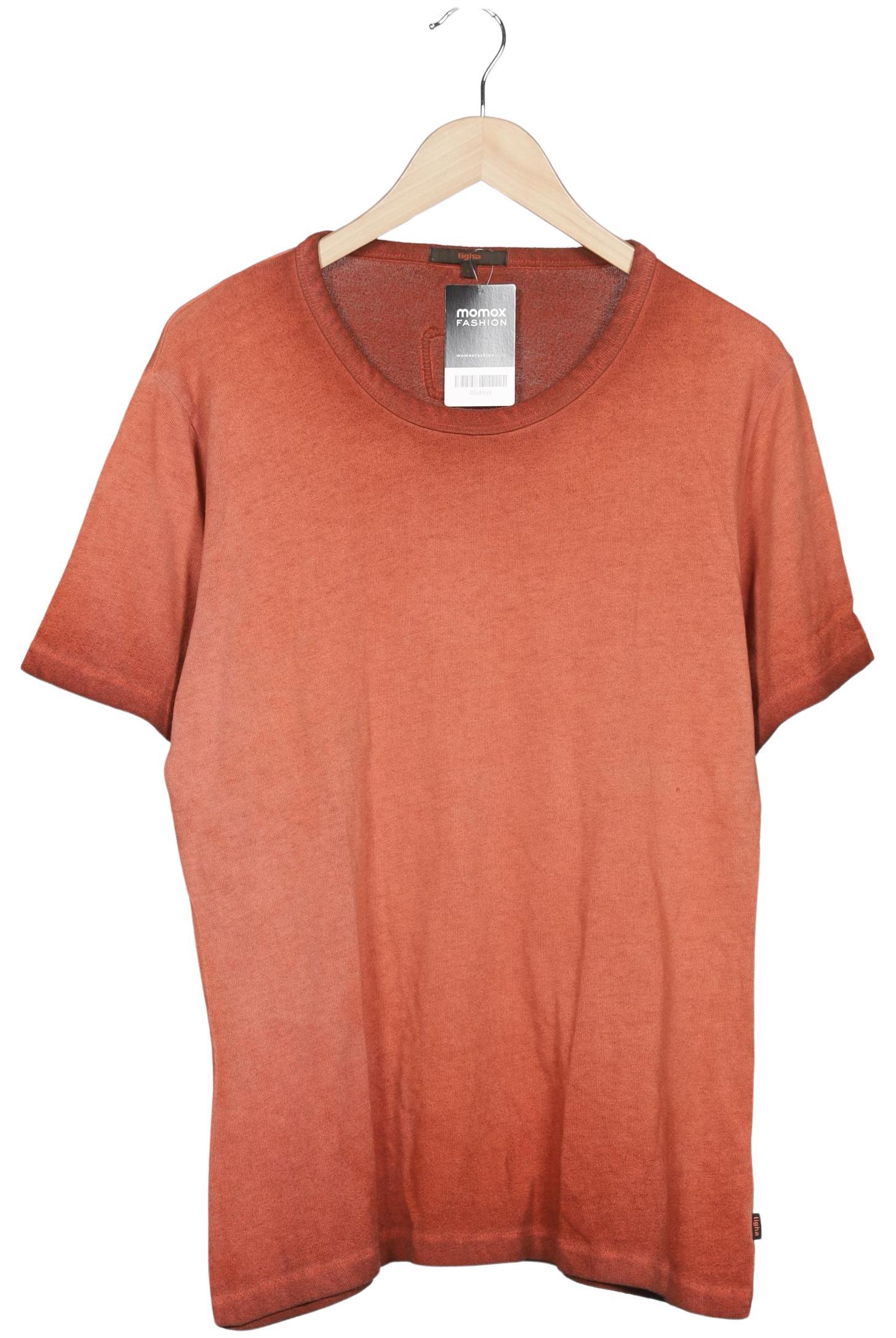 

tigha Herren T-Shirt, orange, Gr. 52