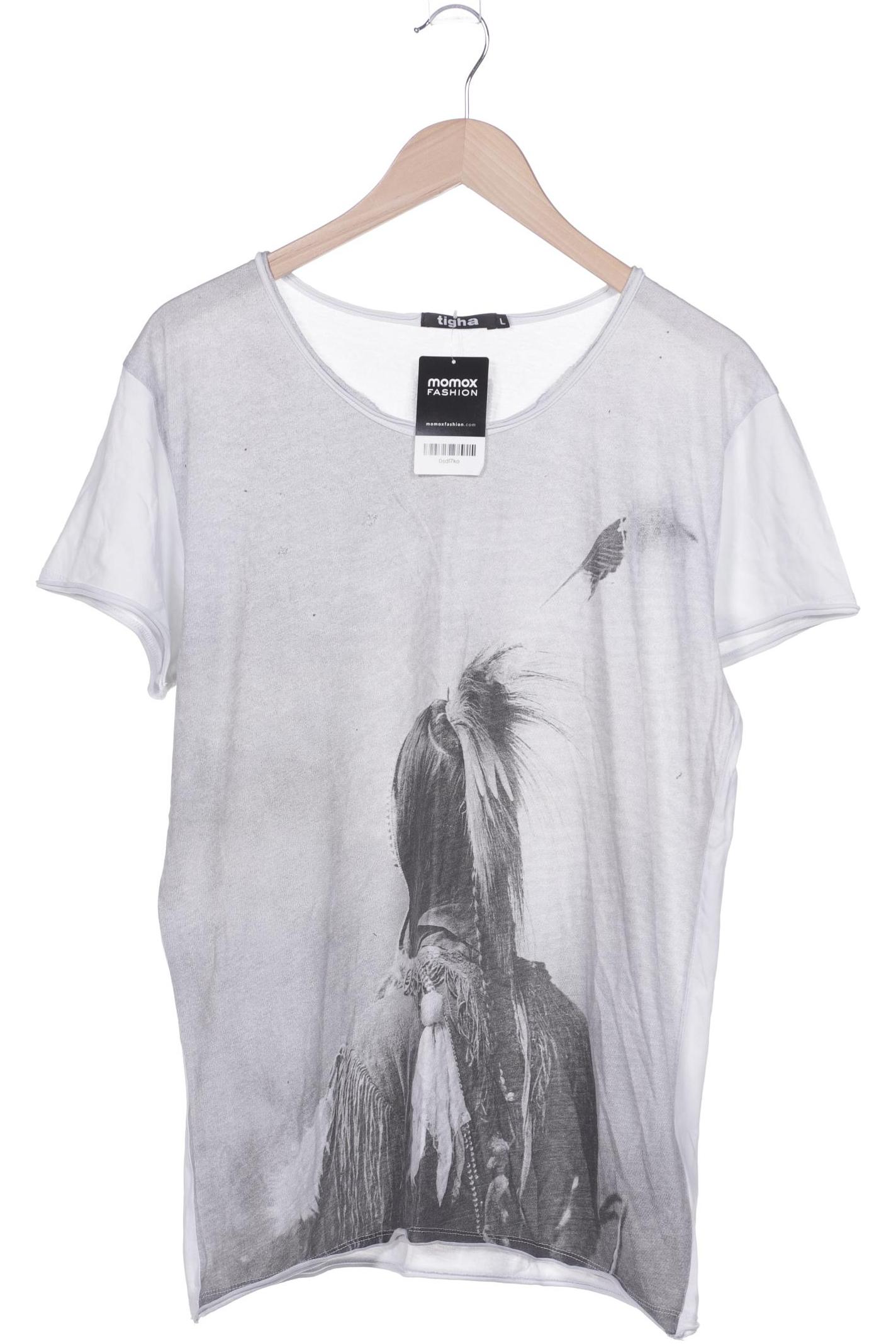 

tigha Herren T-Shirt, grau, Gr. 52