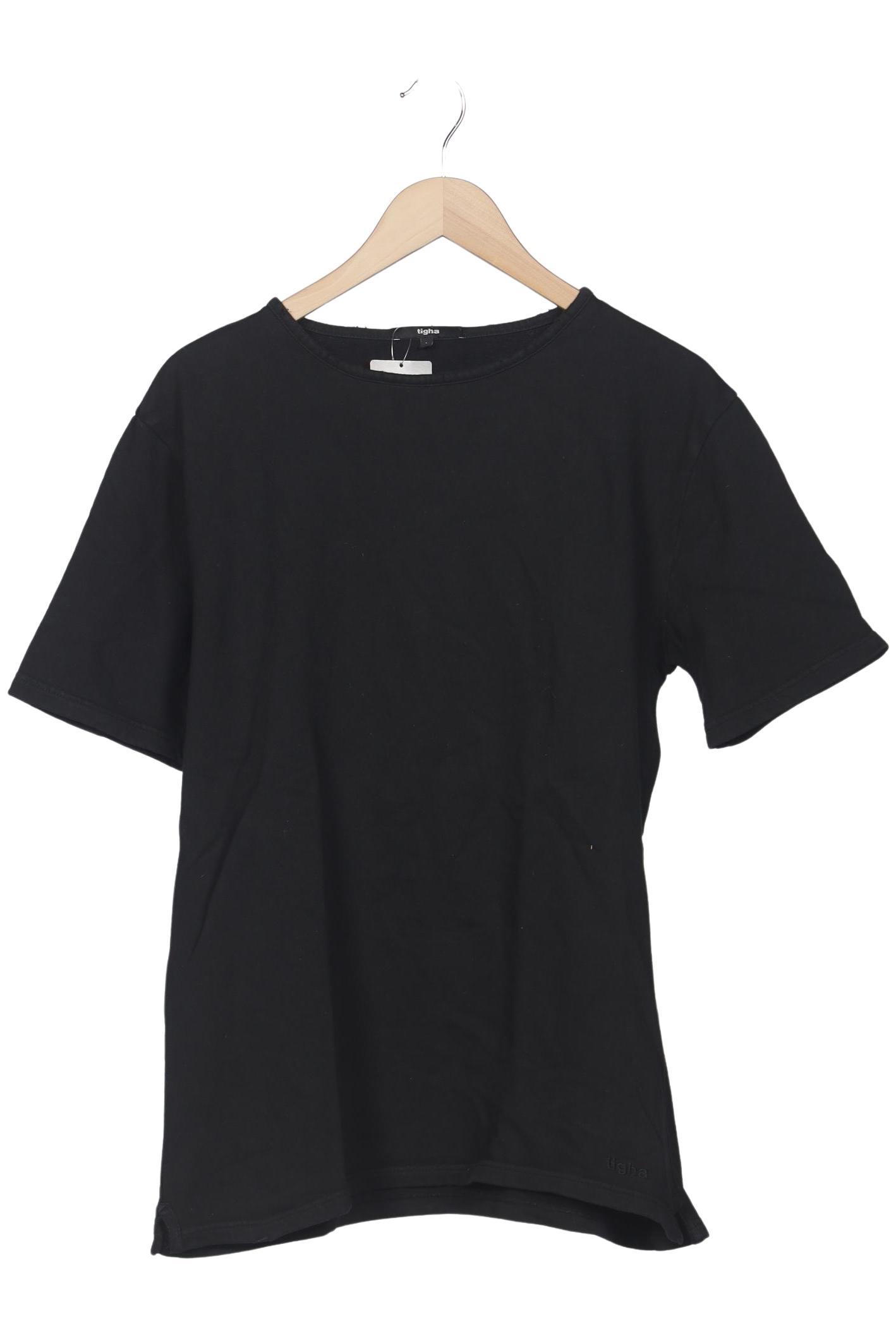 

tigha Herren T-Shirt, schwarz, Gr. 52