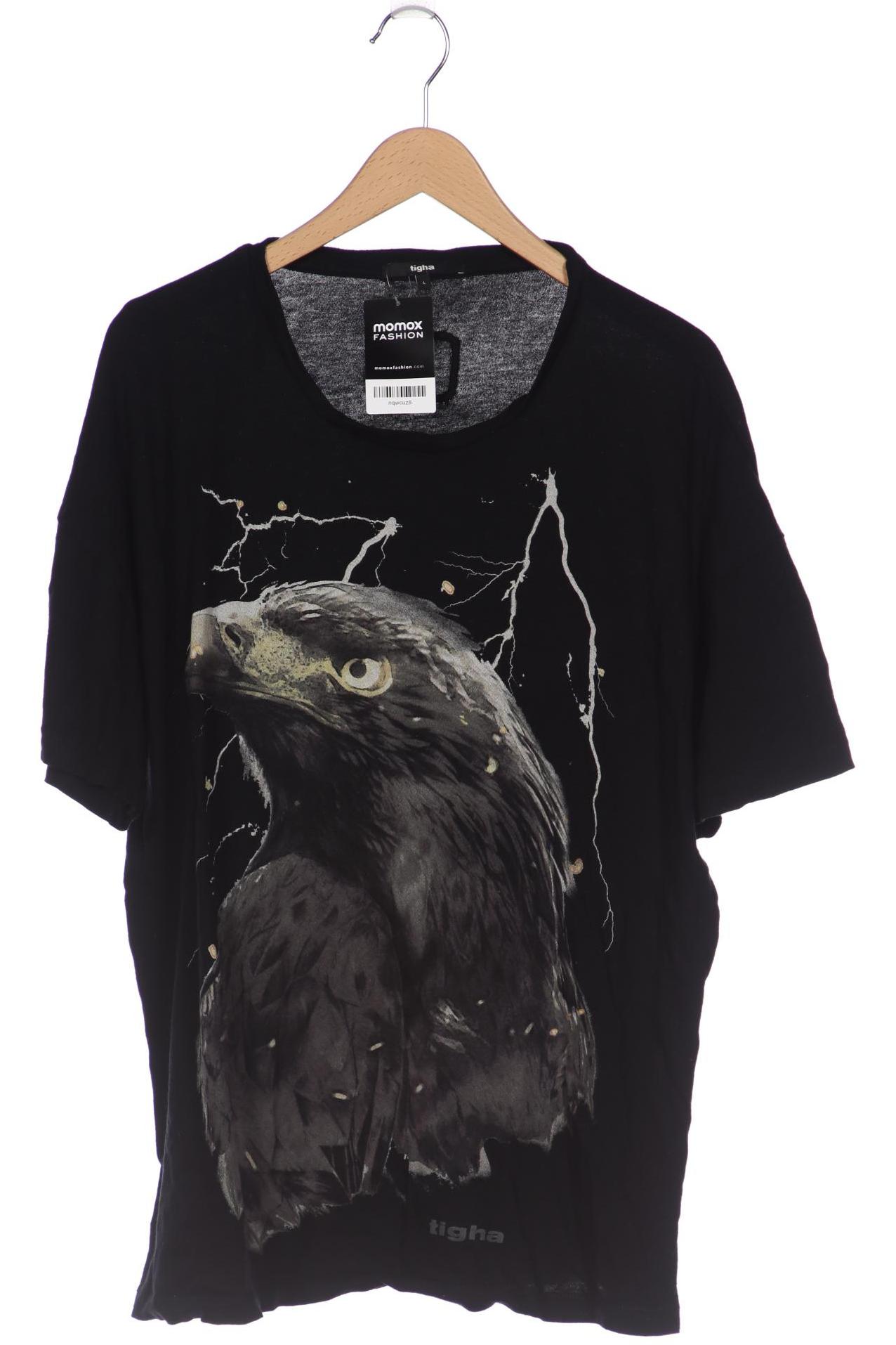

tigha Herren T-Shirt, schwarz, Gr. 52
