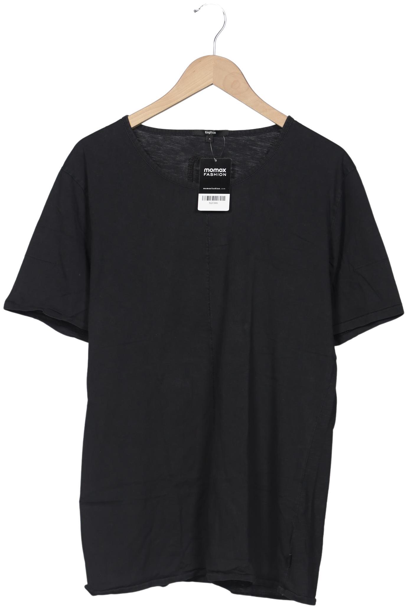 Thumbnail - tigha Herren T-Shirt, schwarz, Gr. 54