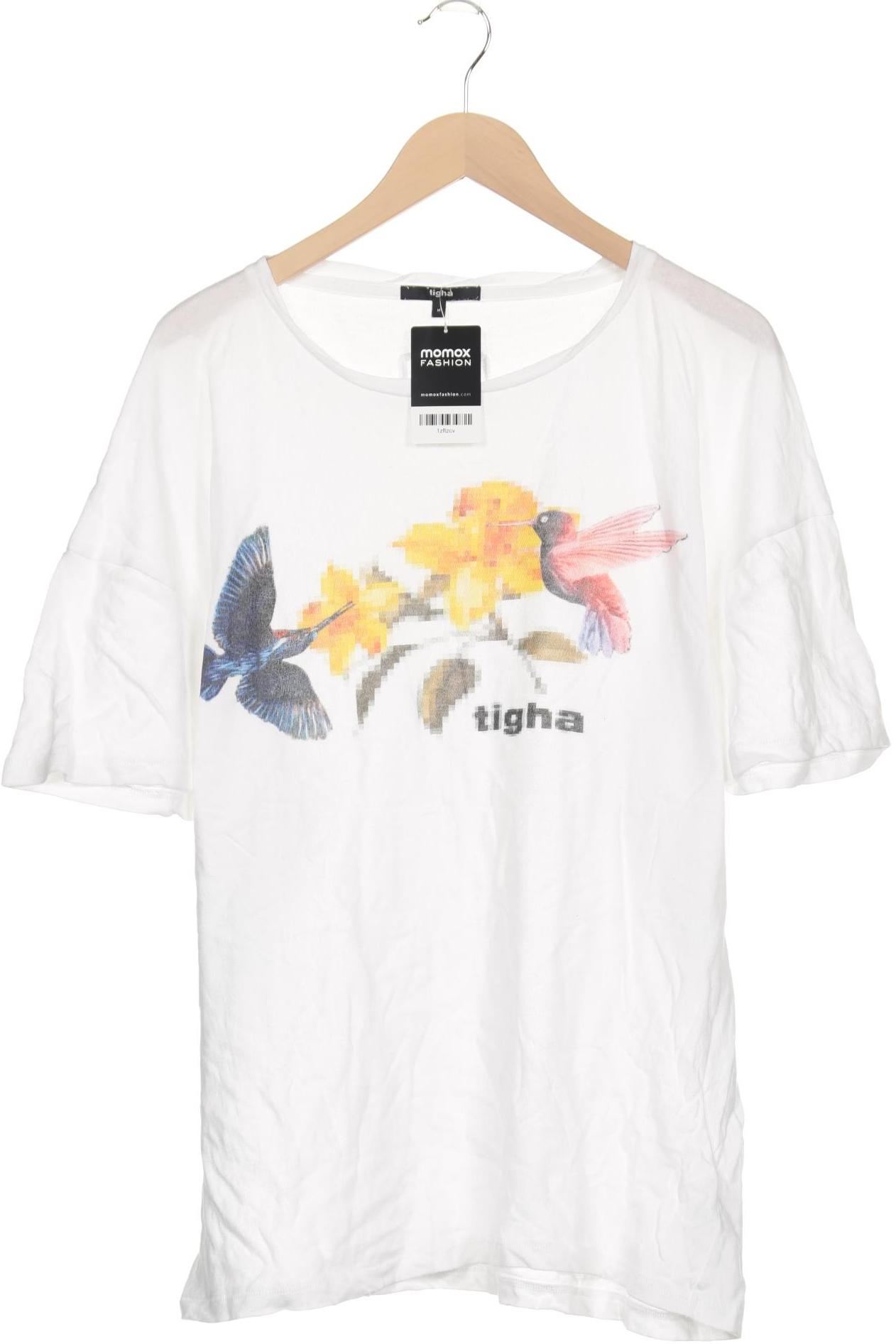 

tigha Herren T-Shirt, weiß, Gr. 48