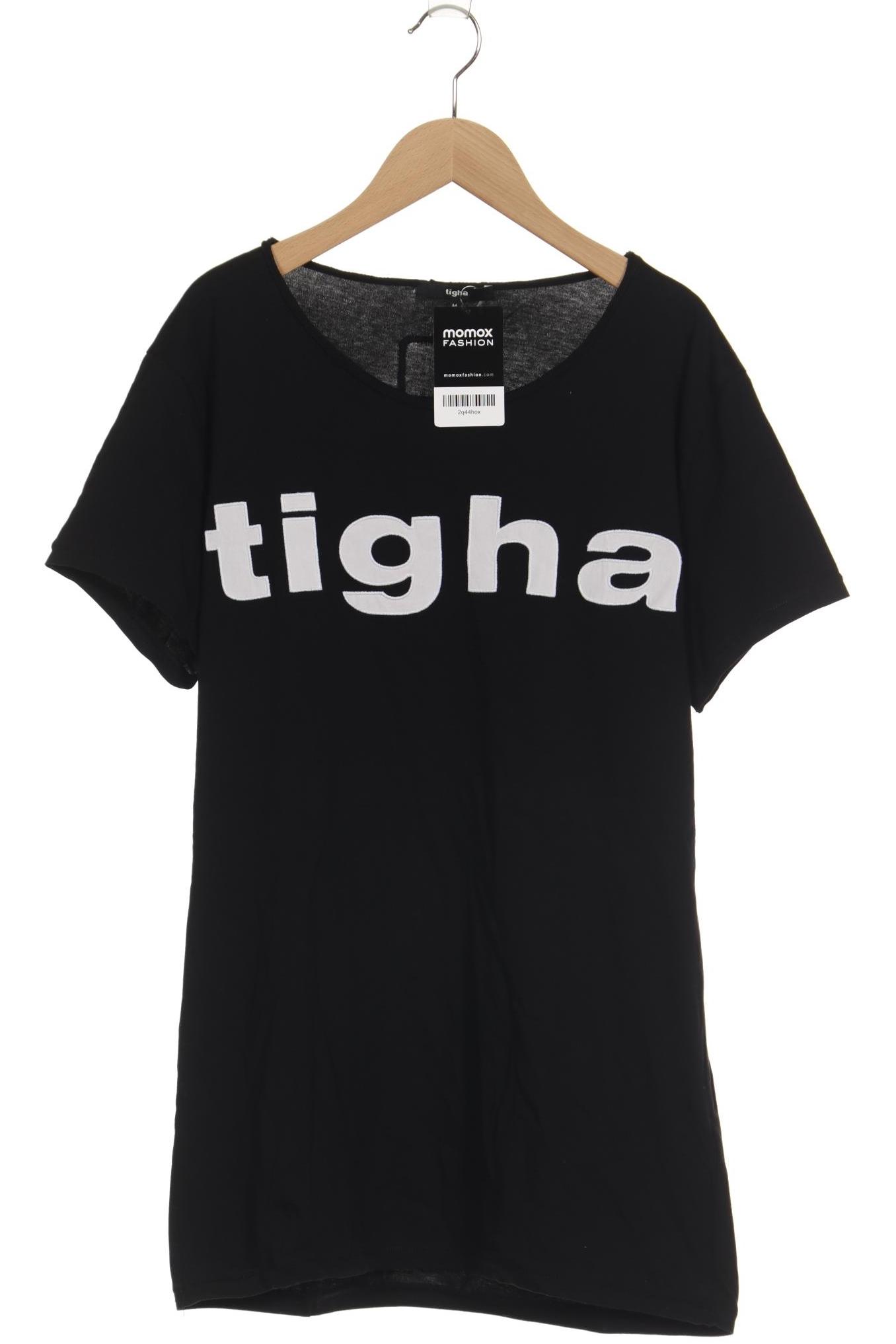 

tigha Herren T-Shirt, schwarz, Gr. 48