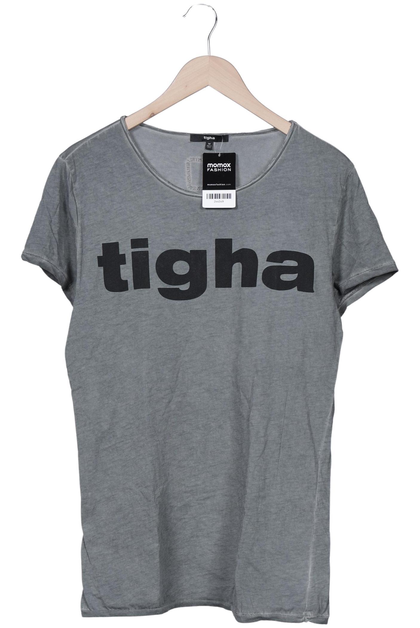 

tigha Herren T-Shirt, grau, Gr. 48