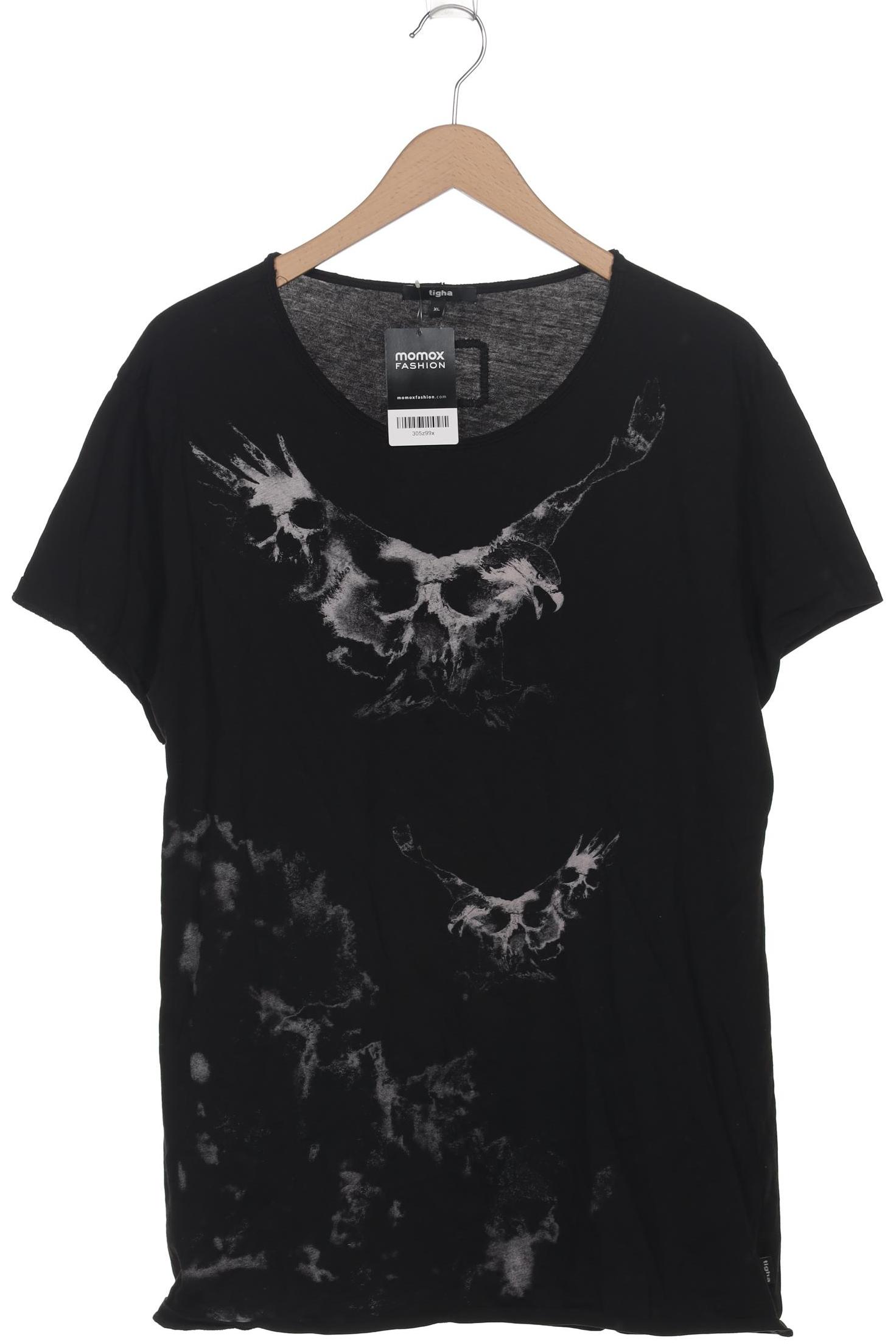 

tigha Herren T-Shirt, schwarz, Gr. 54