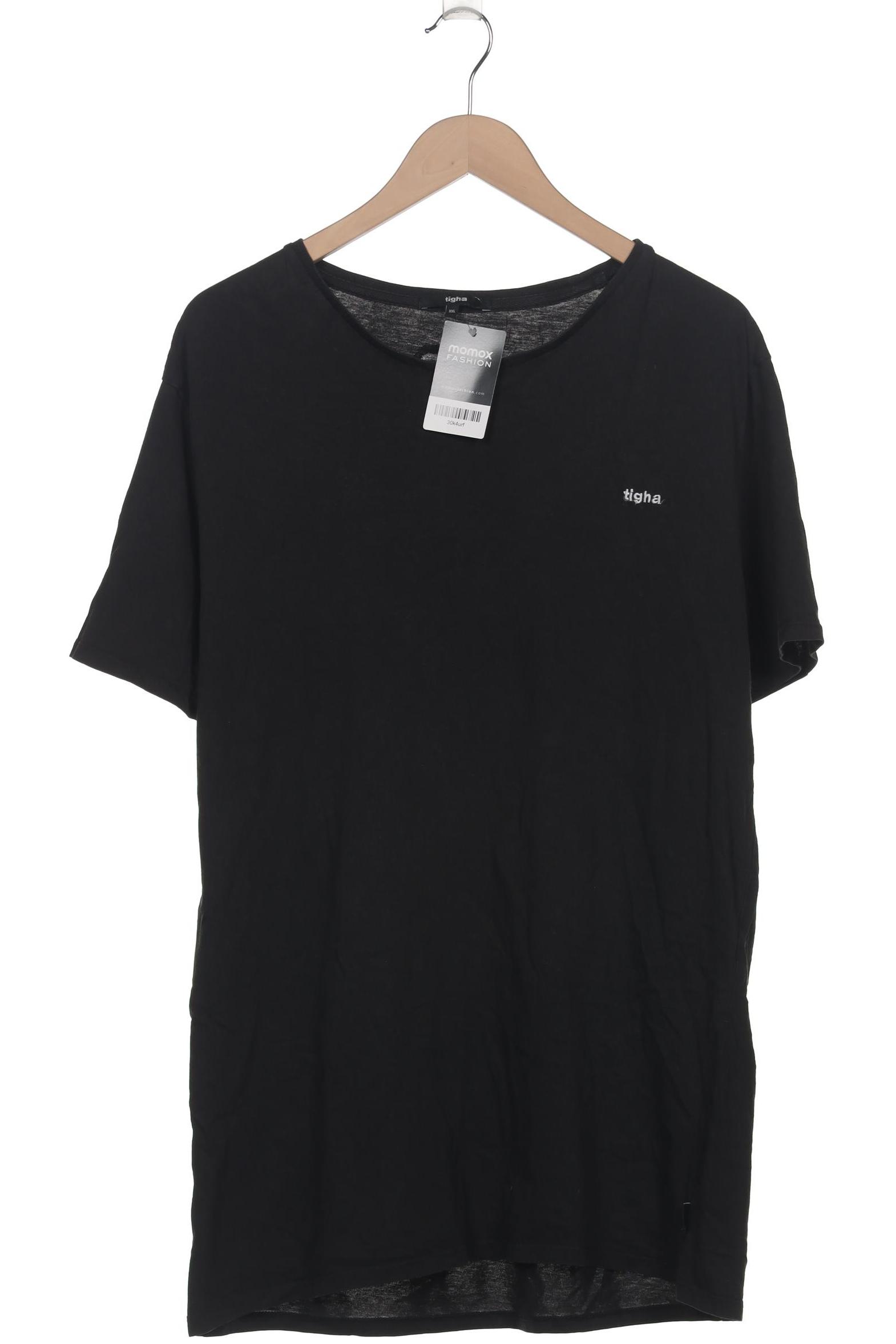 

tigha Herren T-Shirt, schwarz, Gr. 56