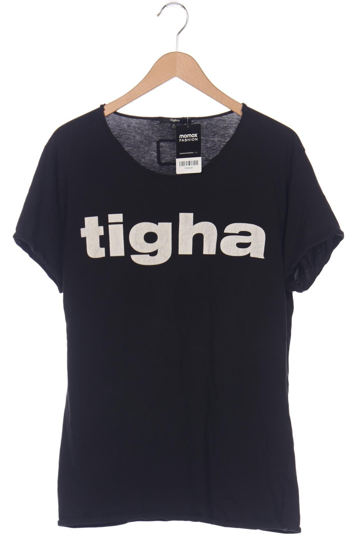

tigha Herren T-Shirt, schwarz, Gr. 54