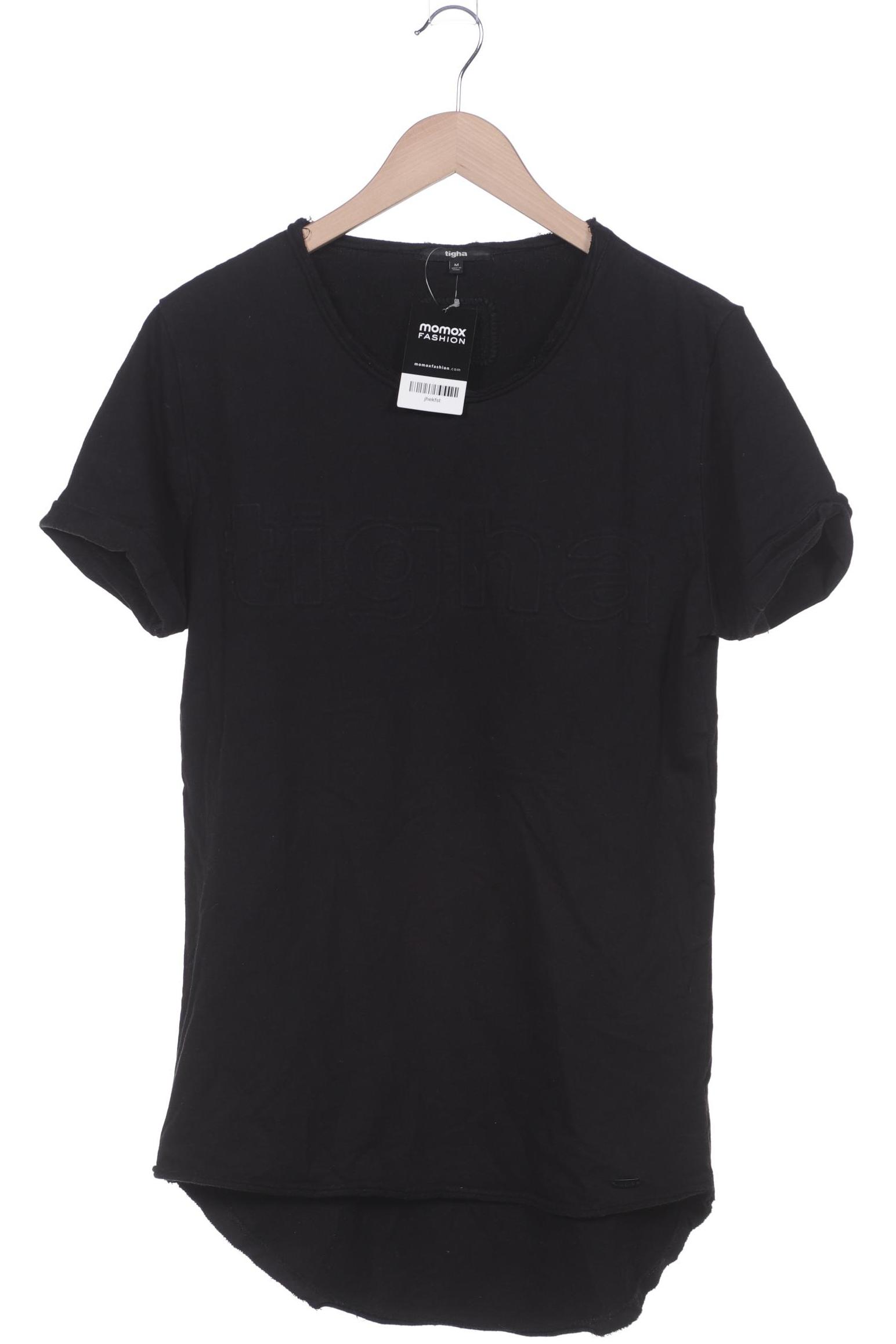 

tigha Herren T-Shirt, schwarz, Gr. 48