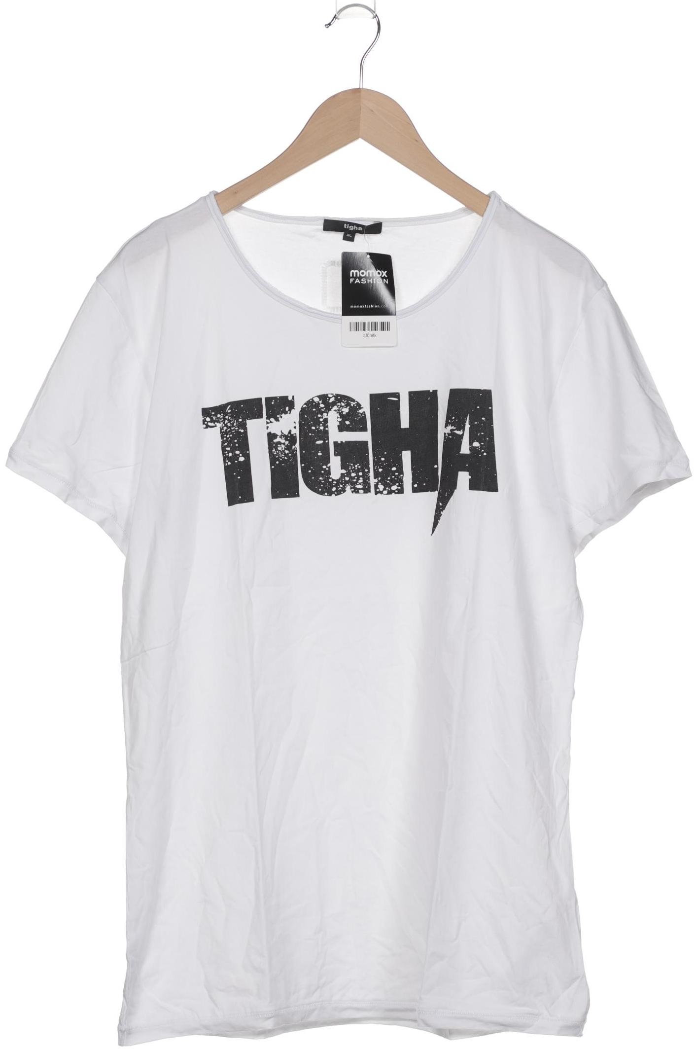 

tigha Herren T-Shirt, weiß, Gr. 54