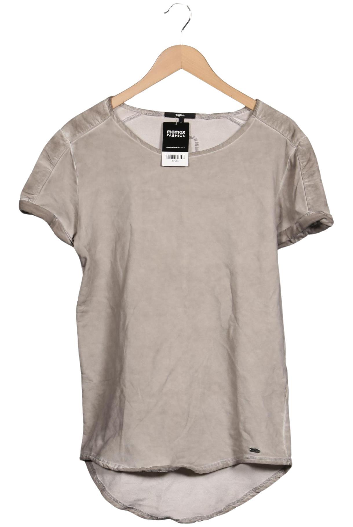 

tigha Herren T-Shirt, grau, Gr. 48