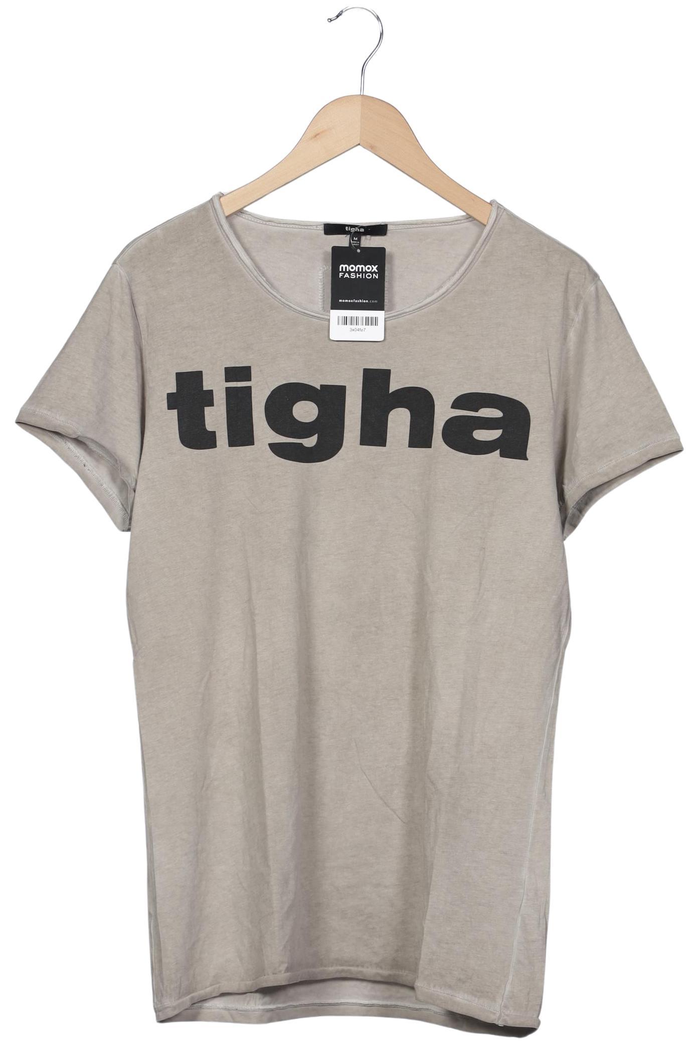 

tigha Herren T-Shirt, grau, Gr. 48