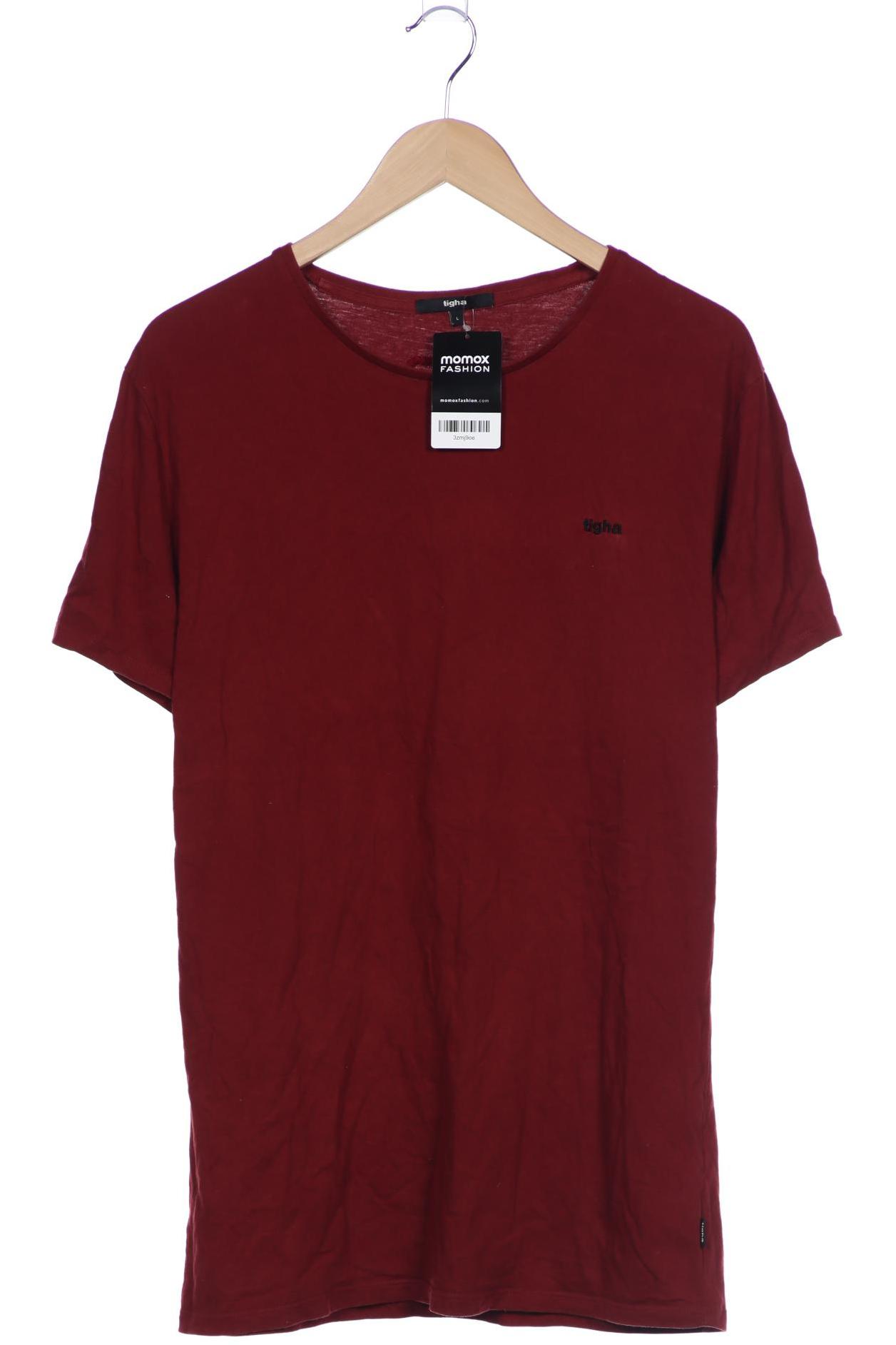 

tigha Herren T-Shirt, bordeaux, Gr. 52