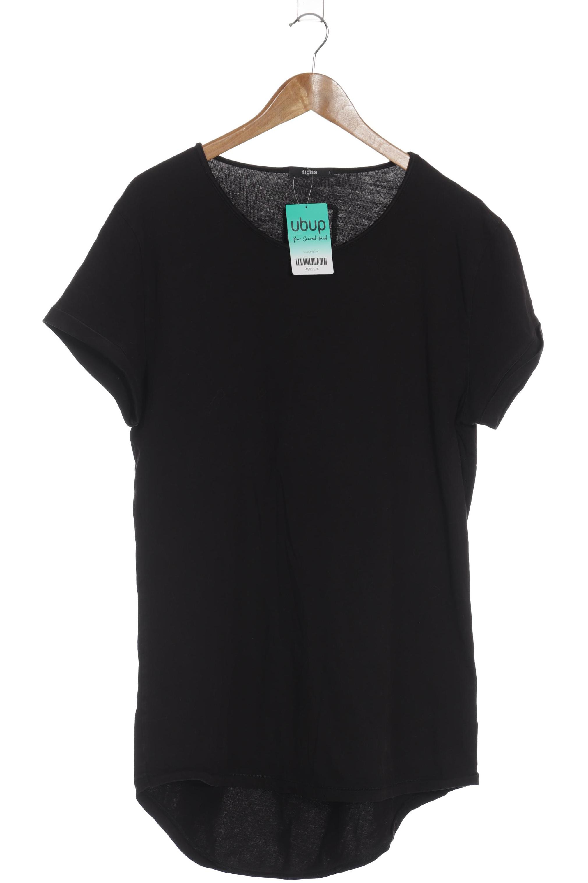

tigha Herren T-Shirt, schwarz, Gr. 52
