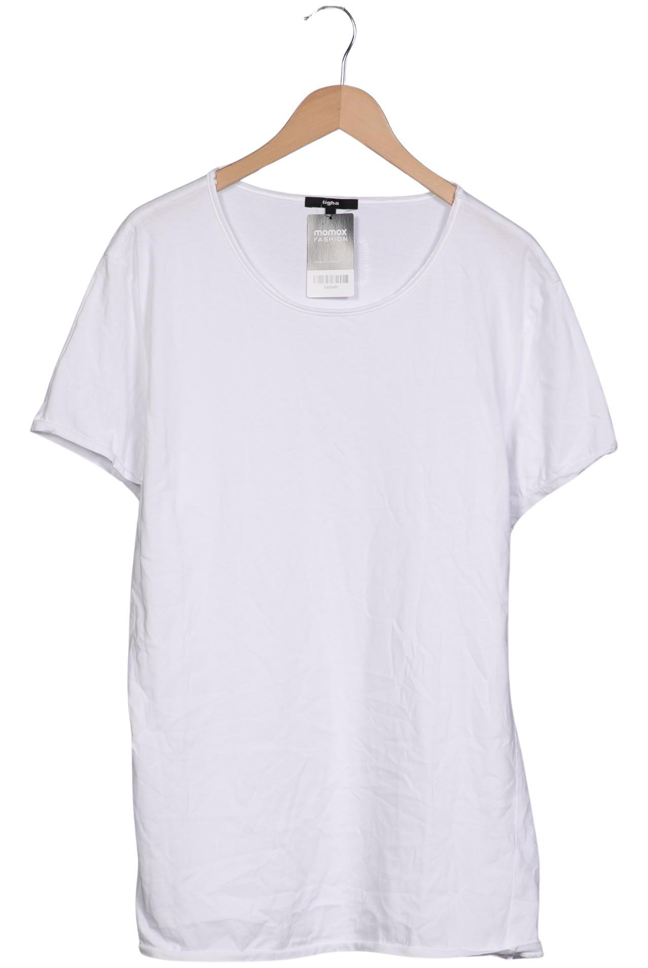 

tigha Herren T-Shirt, weiß, Gr. 54