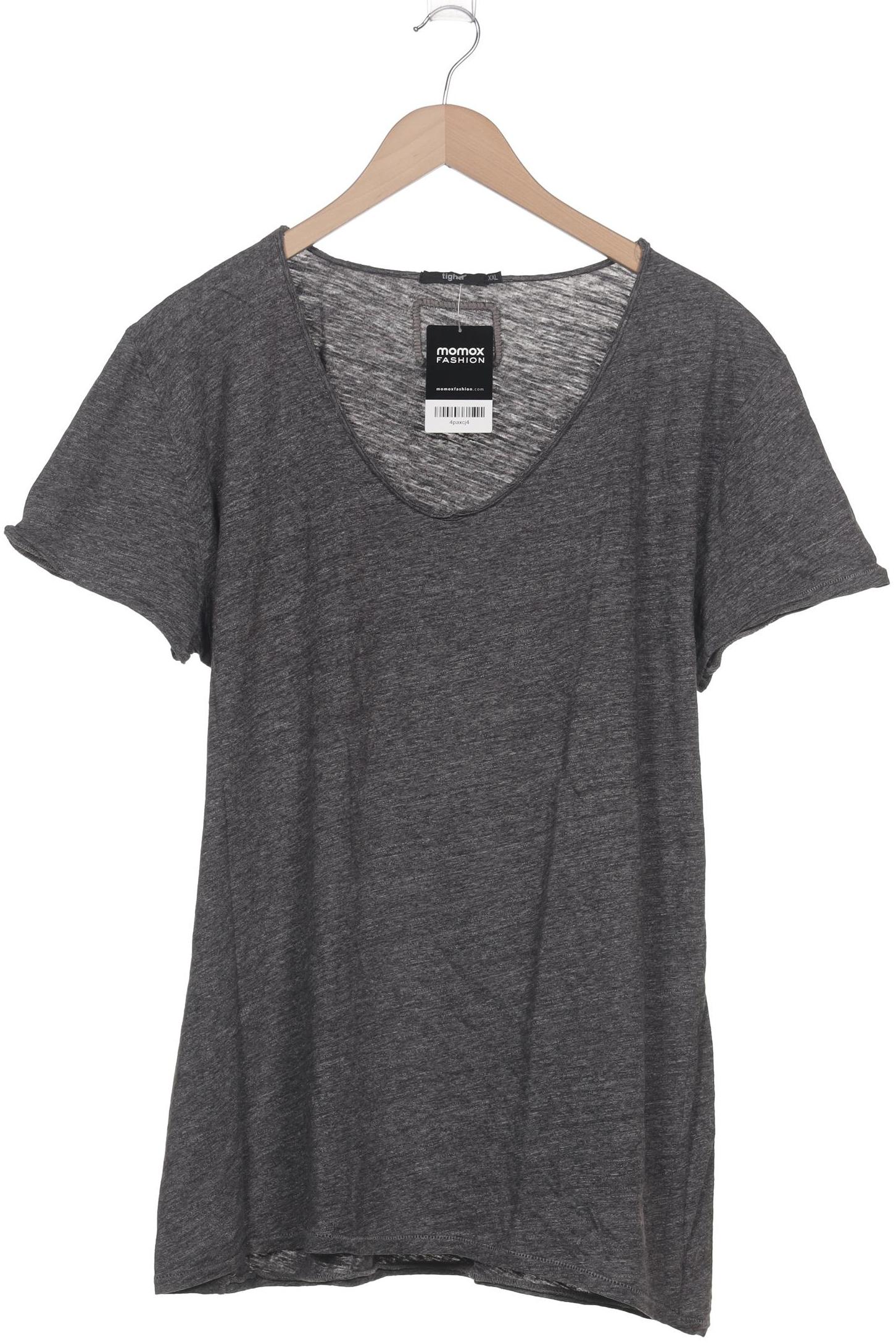 

tigha Herren T-Shirt, grau, Gr. 56