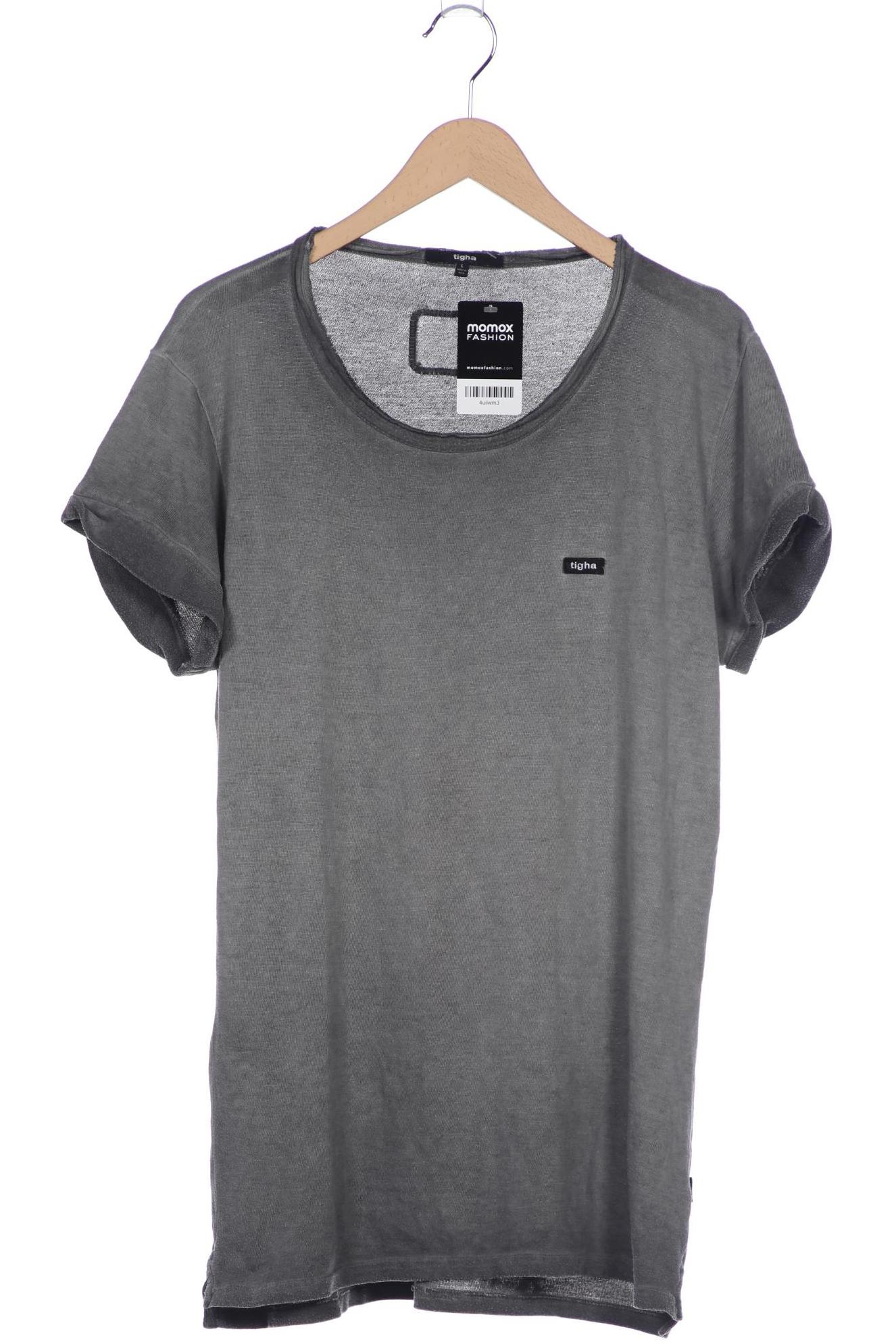 

tigha Herren T-Shirt, grau, Gr. 52