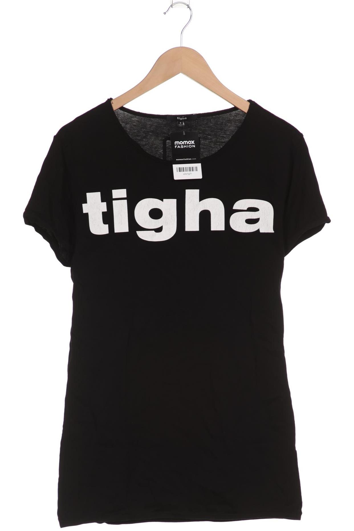 

tigha Herren T-Shirt, schwarz, Gr. 46