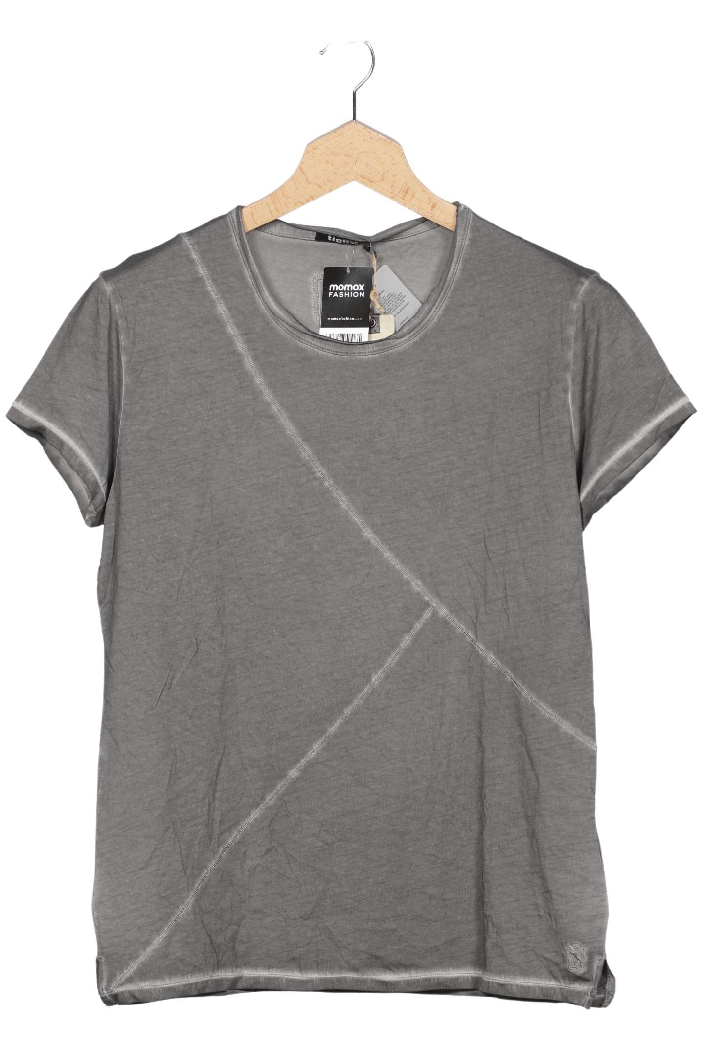 

tigha Herren T-Shirt, grau, Gr. 52