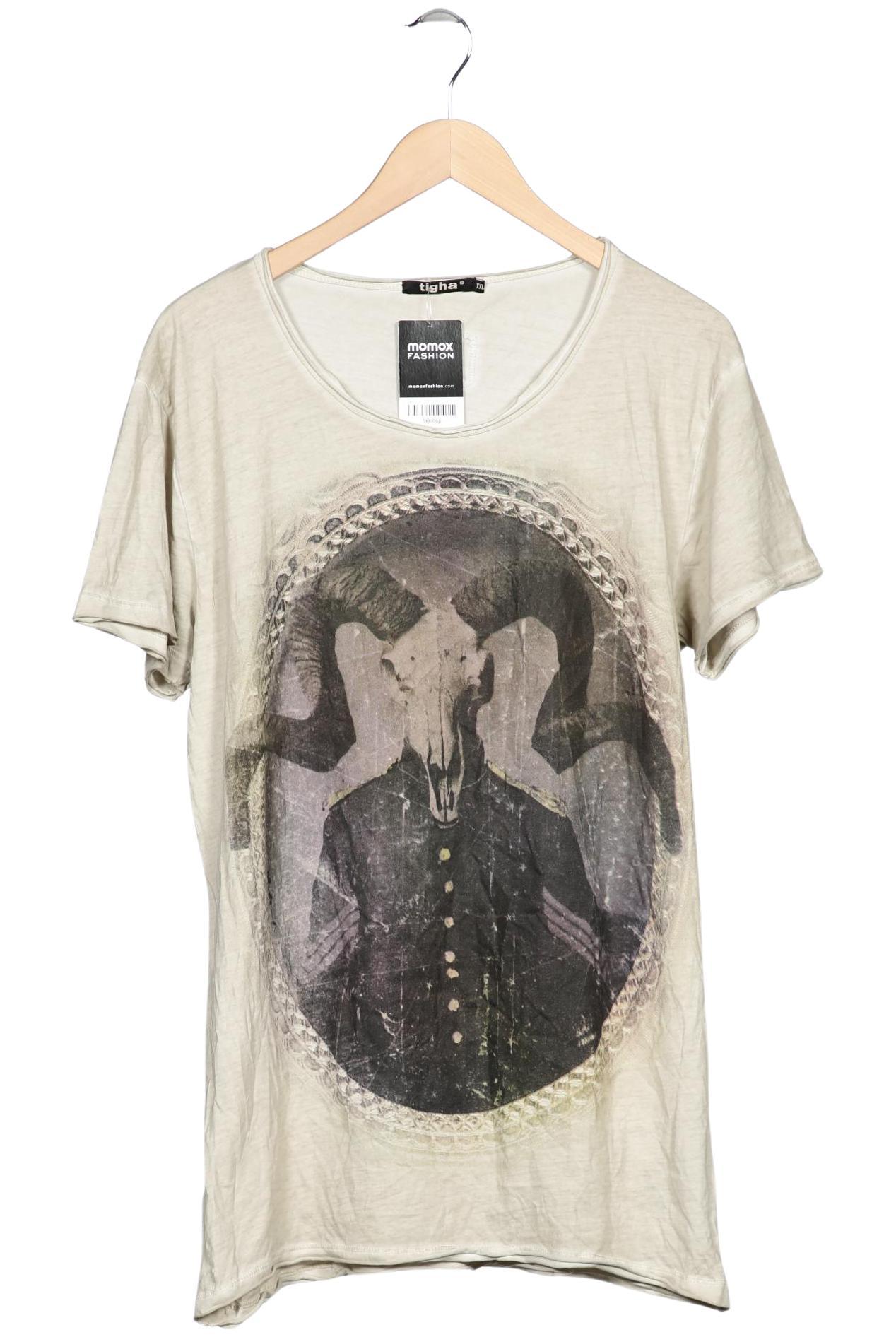

tigha Herren T-Shirt, beige, Gr. 56