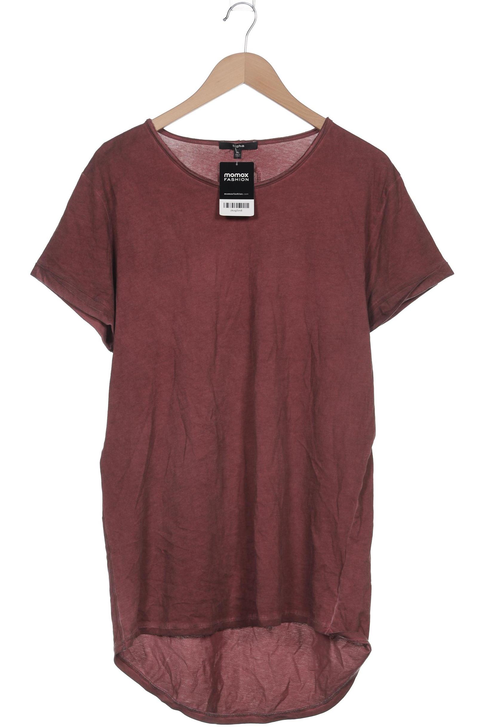 

tigha Herren T-Shirt, bordeaux, Gr. 54