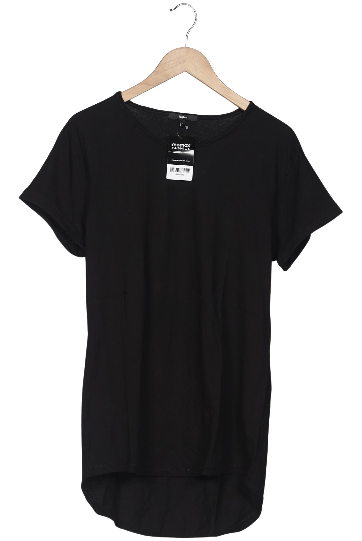 

tigha Herren T-Shirt, schwarz, Gr. 52
