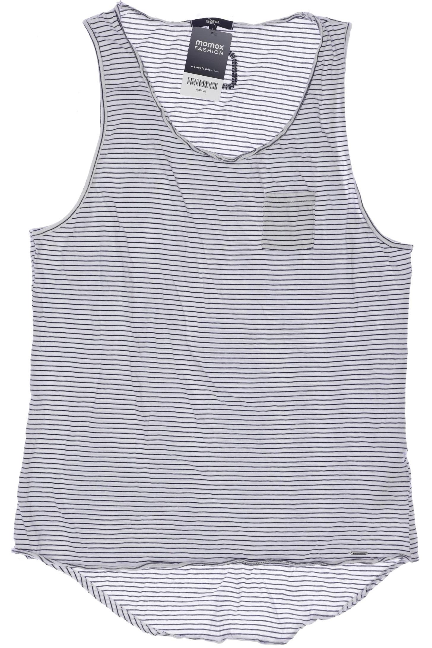 

tigha Herren T-Shirt, weiß, Gr. 52