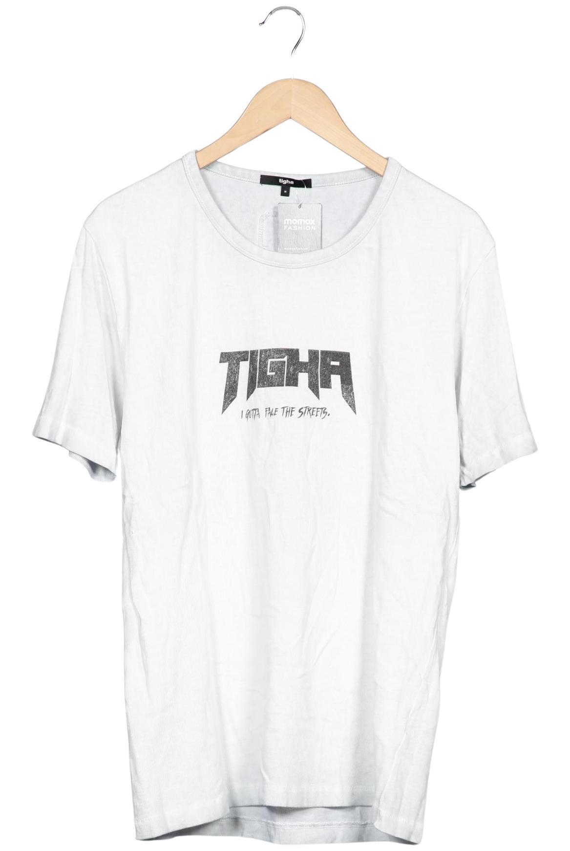 

tigha Herren T-Shirt, grau, Gr. 48
