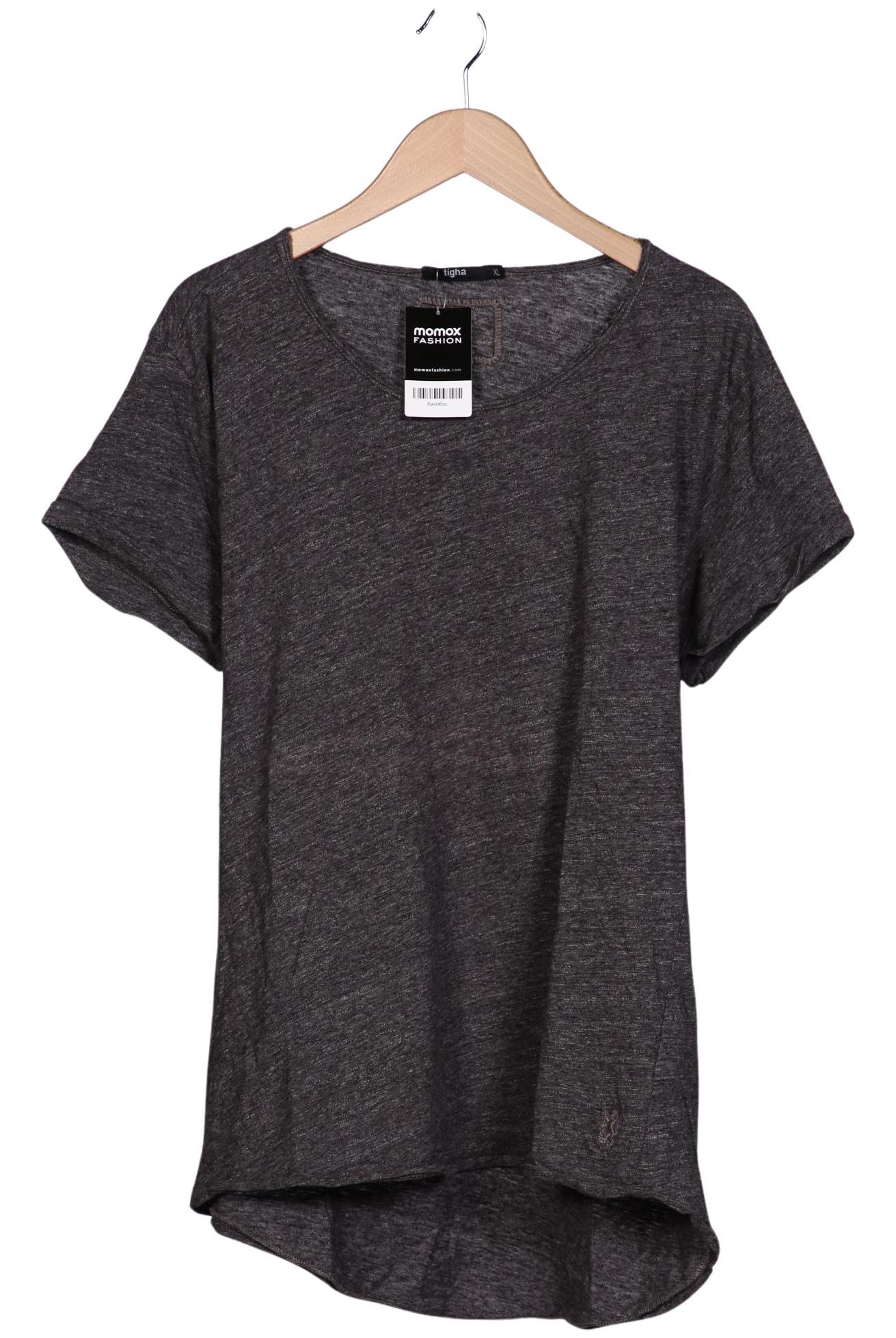

tigha Herren T-Shirt, grau, Gr. 54