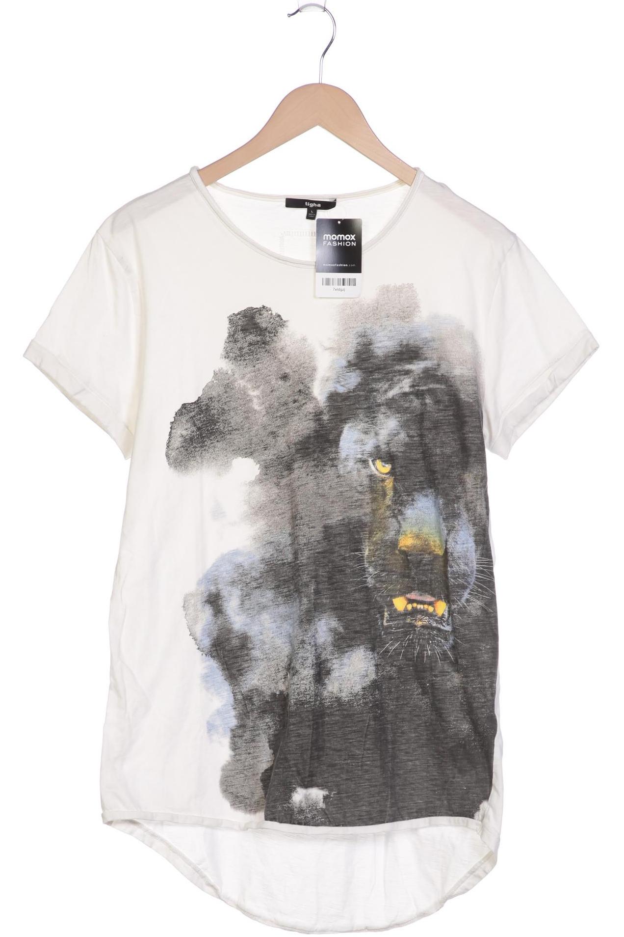 

tigha Herren T-Shirt, weiß