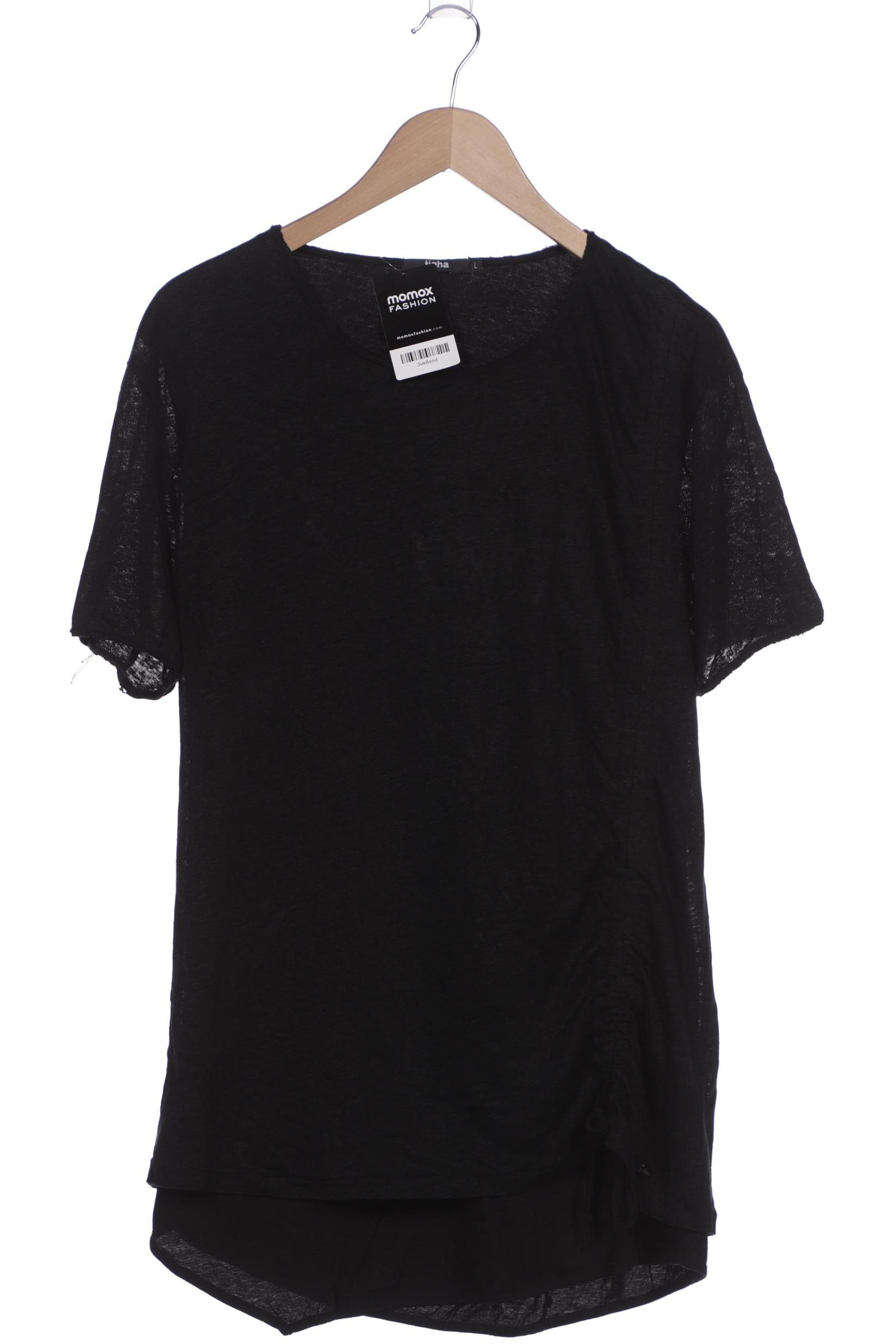 

tigha Herren T-Shirt, schwarz, Gr. 52