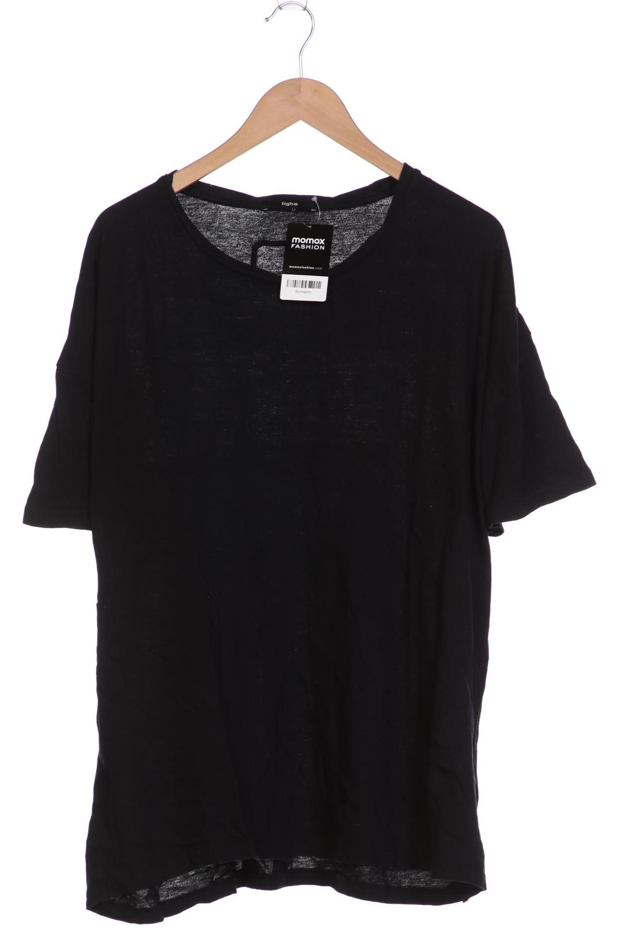 

tigha Herren T-Shirt, schwarz, Gr. 48