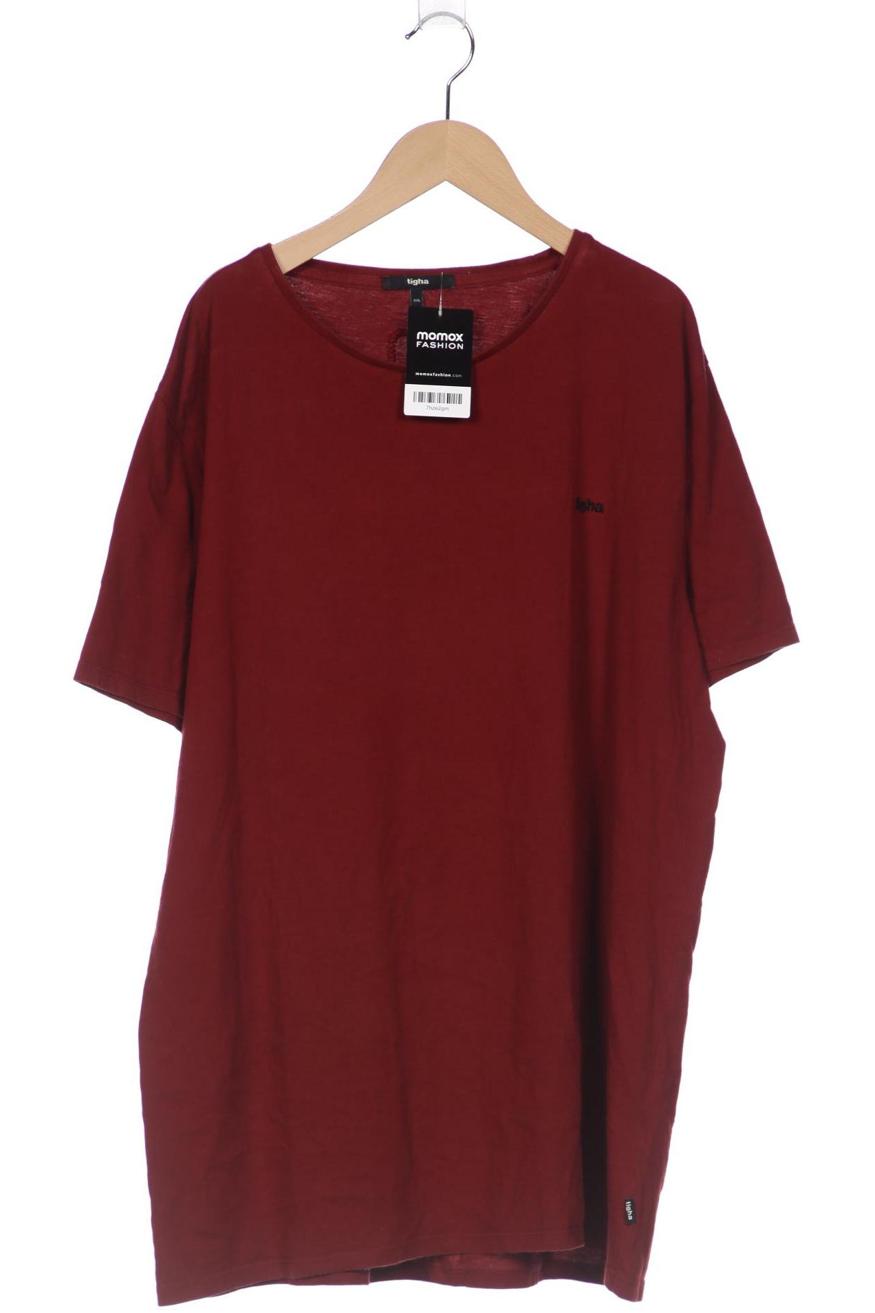 

tigha Herren T-Shirt, bordeaux